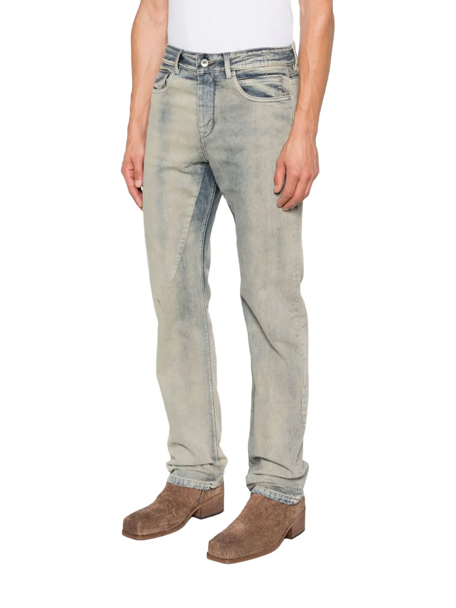 Rick Owens Drkshdw Fog Cut Jeans - Image 4
