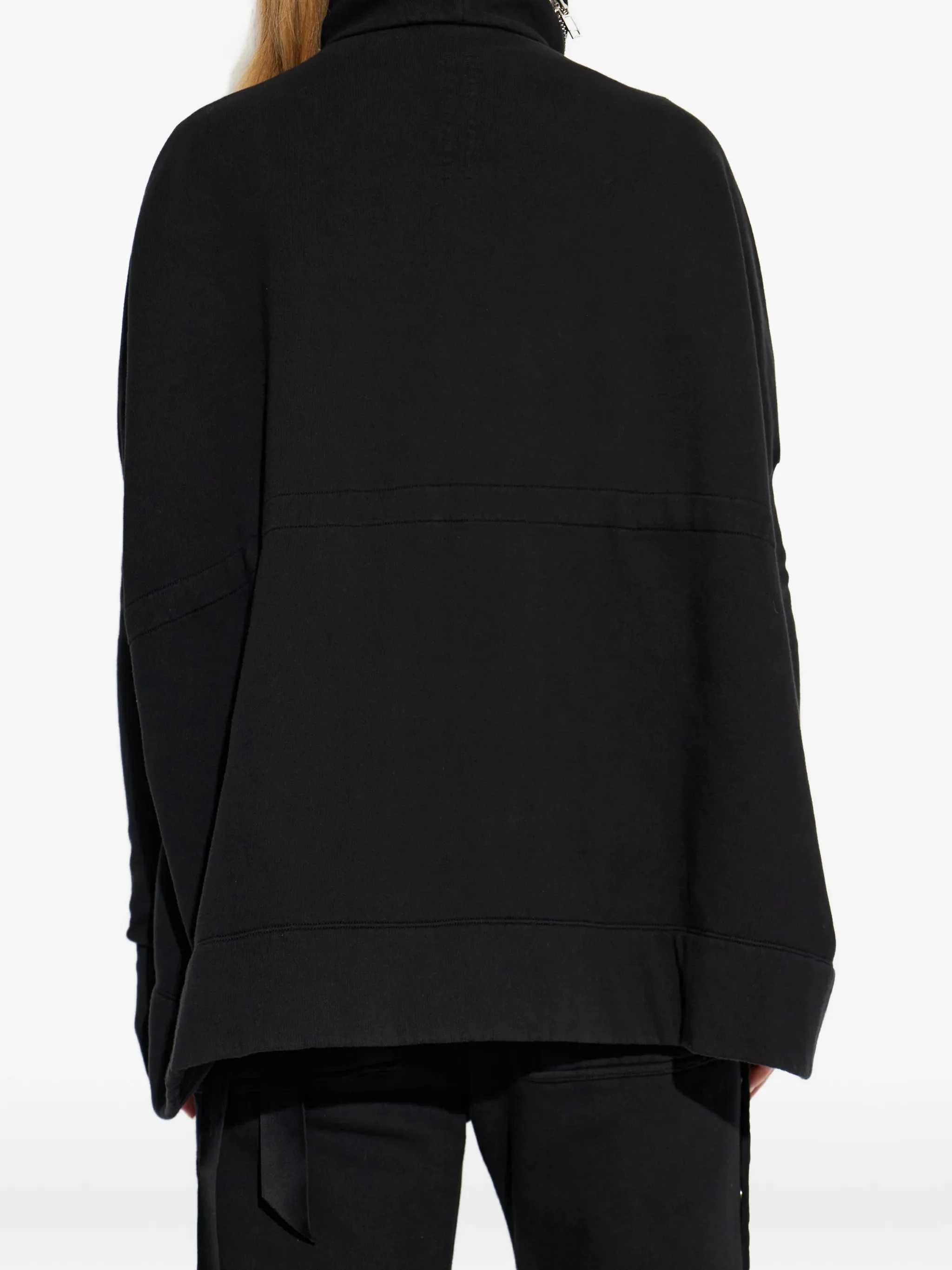 Rick Owens Drkshdw Funnel Neck Zip Fastening Sweater - Size S - Image 3
