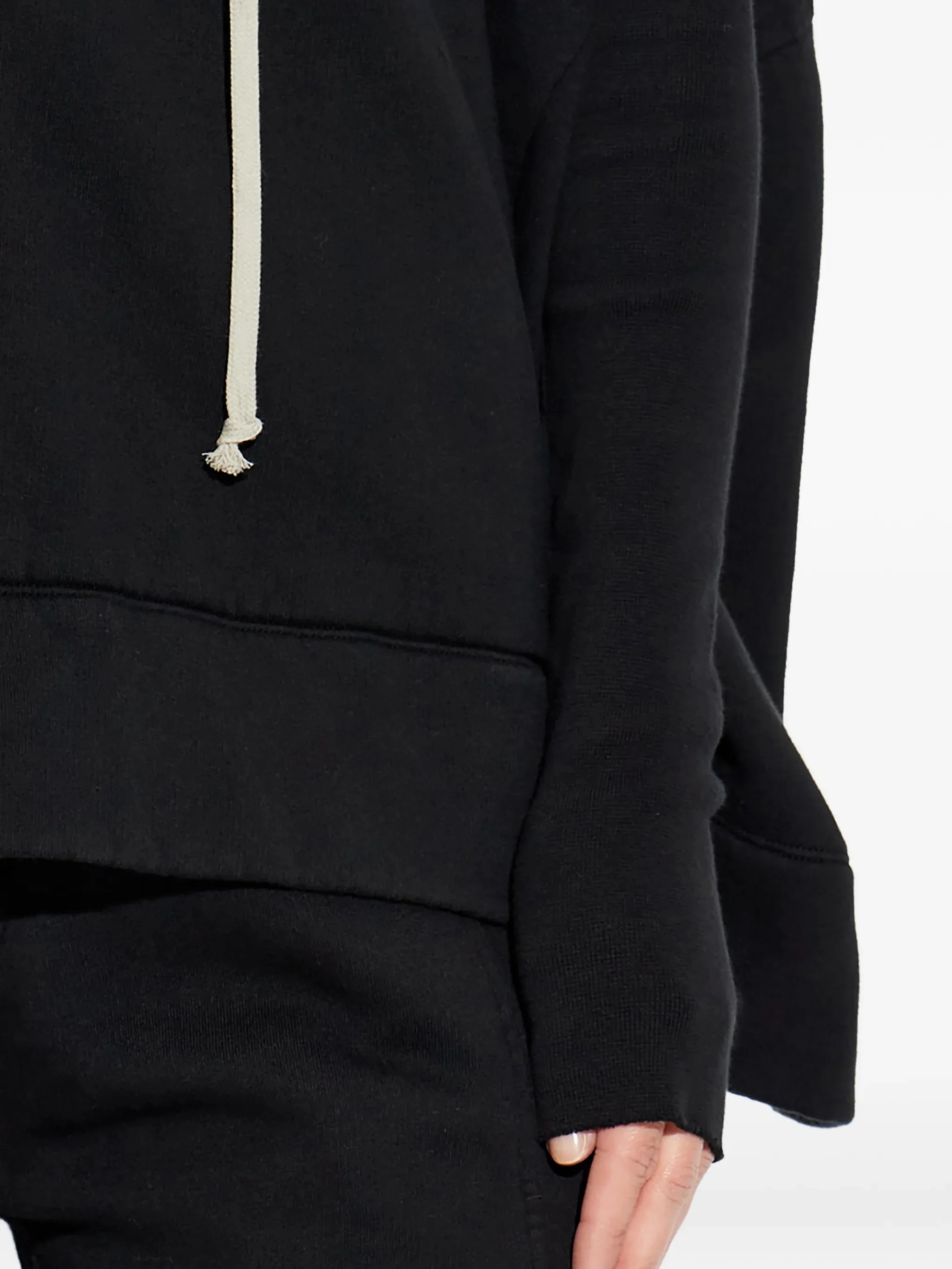 Rick Owens Drkshdw Funnel Neck Zip Fastening Sweater - Size S - Image 4
