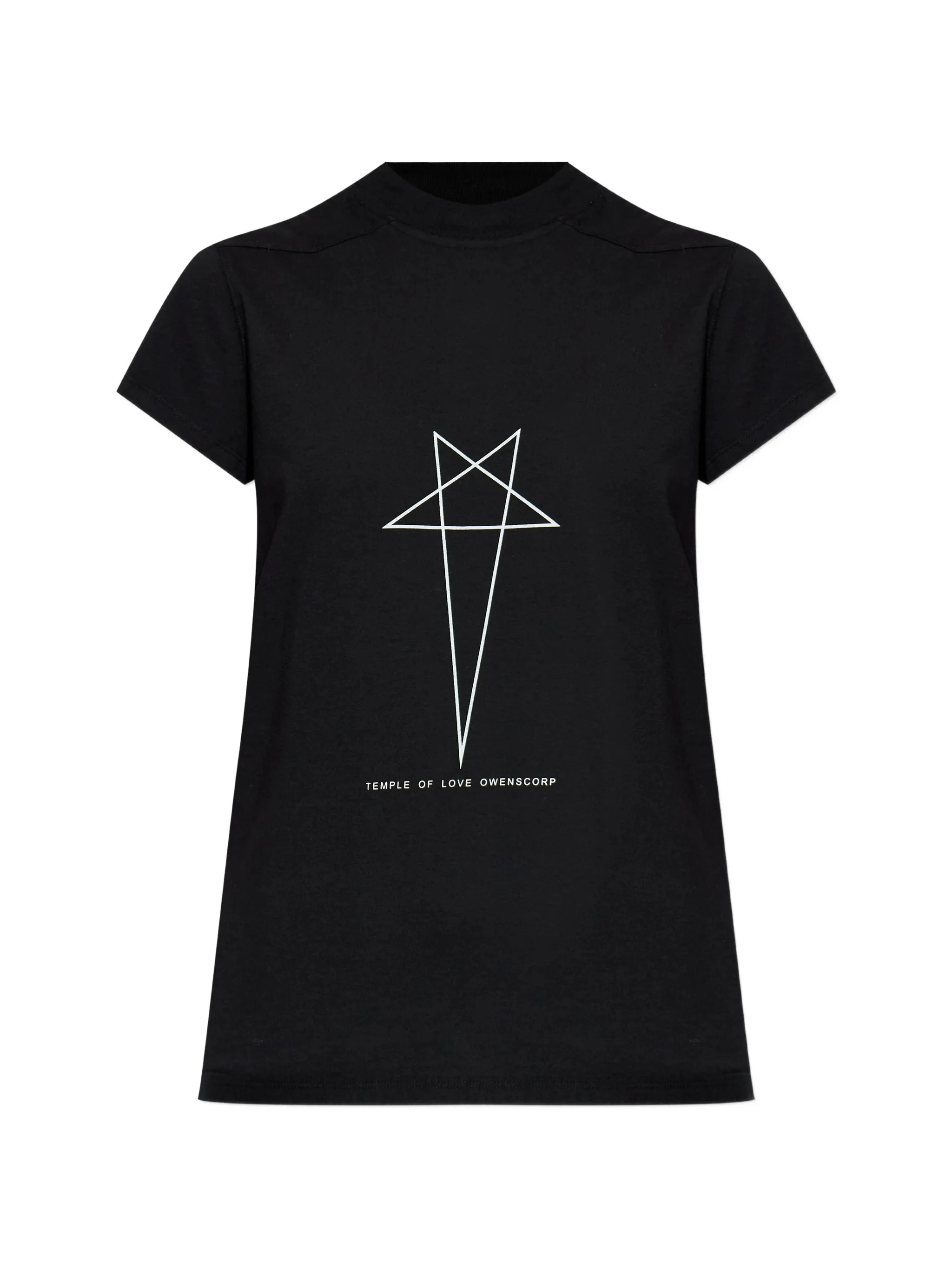 Rick Owens Drkshdw Graphic Print Short Sleeve T-Shirt Size S
