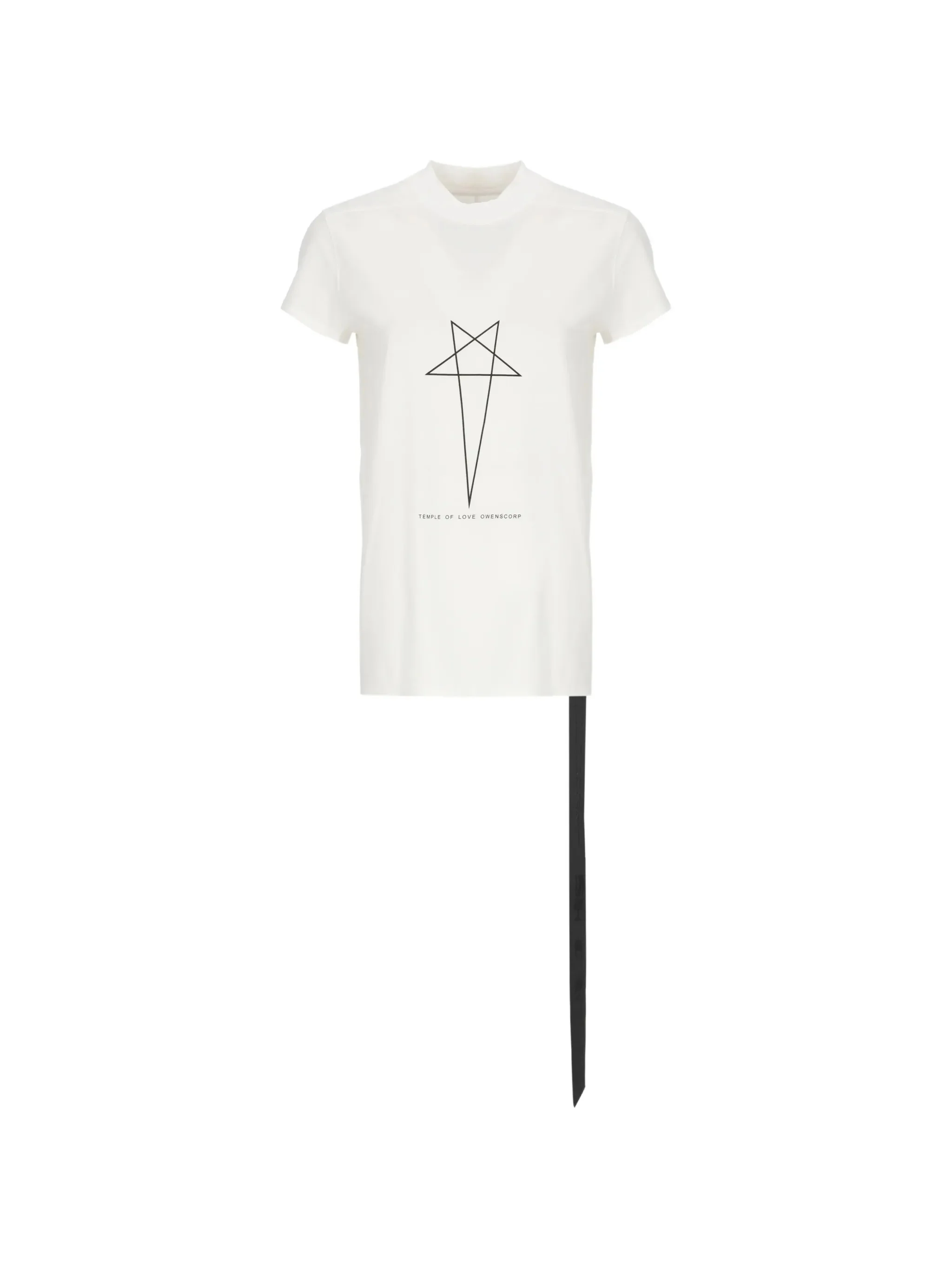 Rick Owens Drkshdw Graphic Print Short Sleeve T-Shirt Size S