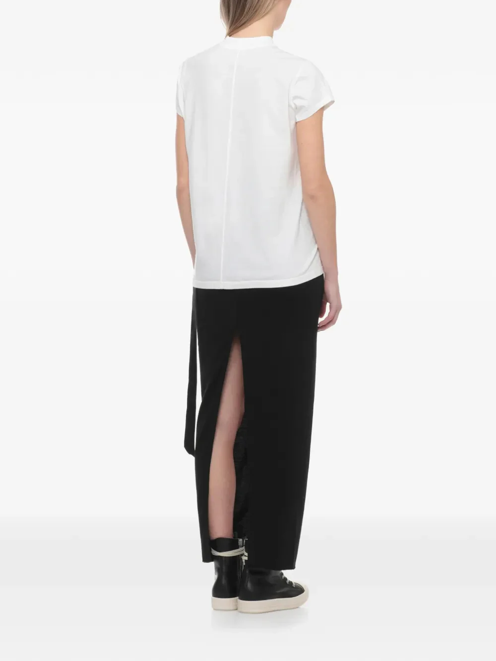 Rick Owens Drkshdw Graphic Print Short Sleeve T-Shirt Size S - Image 4