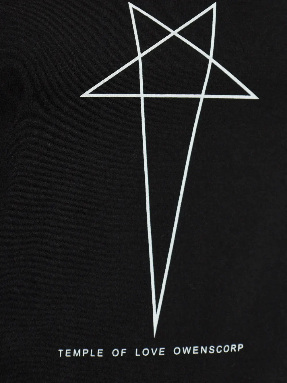 Rick Owens Drkshdw Graphic Print Short Sleeve T-Shirt Size S - Image 5