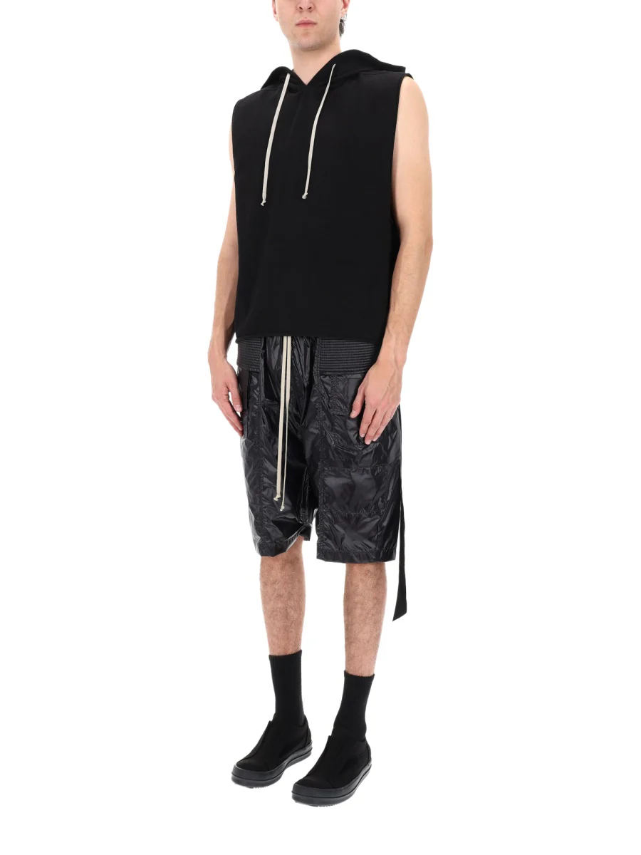 Rick Owens Drkshdw High-Neck Tunic Top for Men - Size L - Image 2