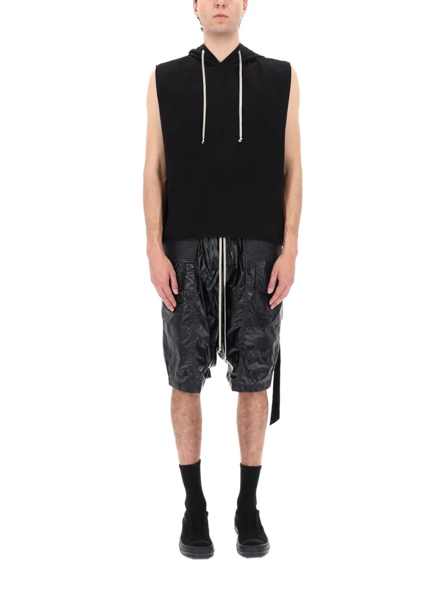 Rick Owens Drkshdw High-Neck Tunic Top for Men - Size L - Image 3