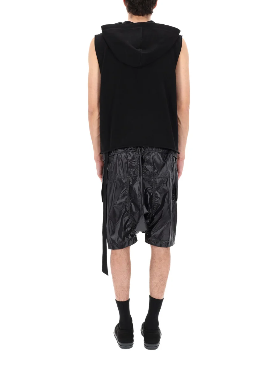 Rick Owens Drkshdw High-Neck Tunic Top for Men - Size L - Image 4