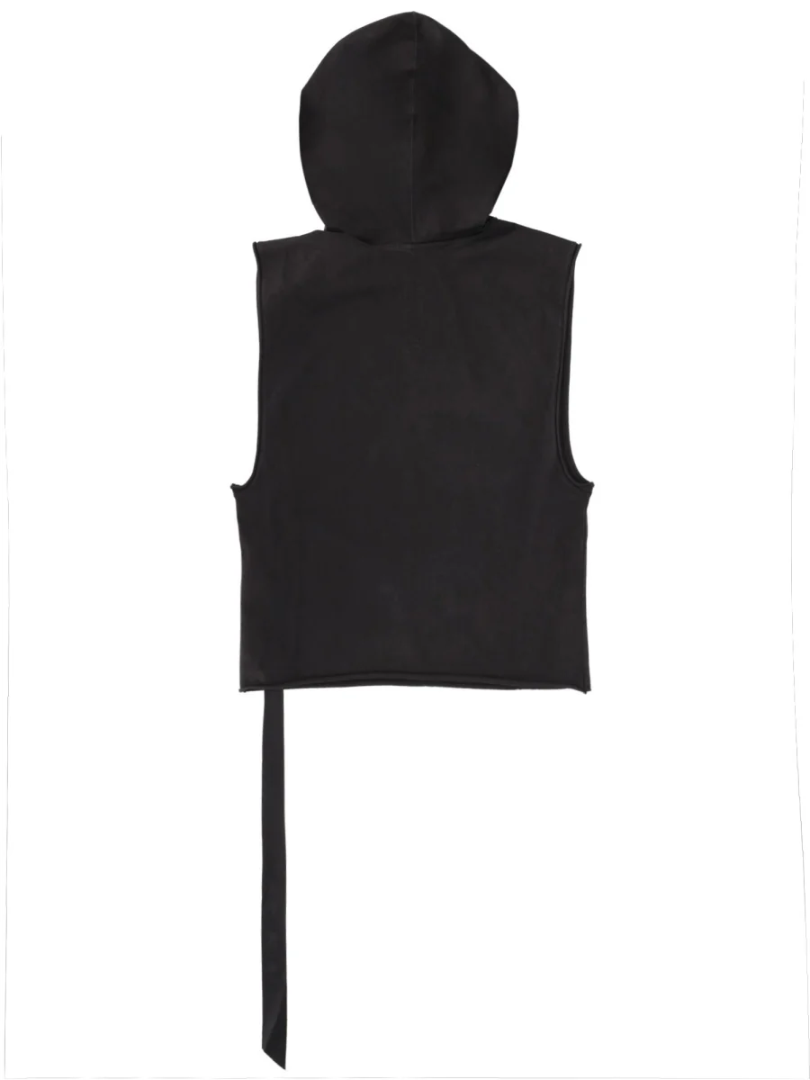 Rick Owens Drkshdw High-Neck Tunic Top for Men - Size L - Image 5