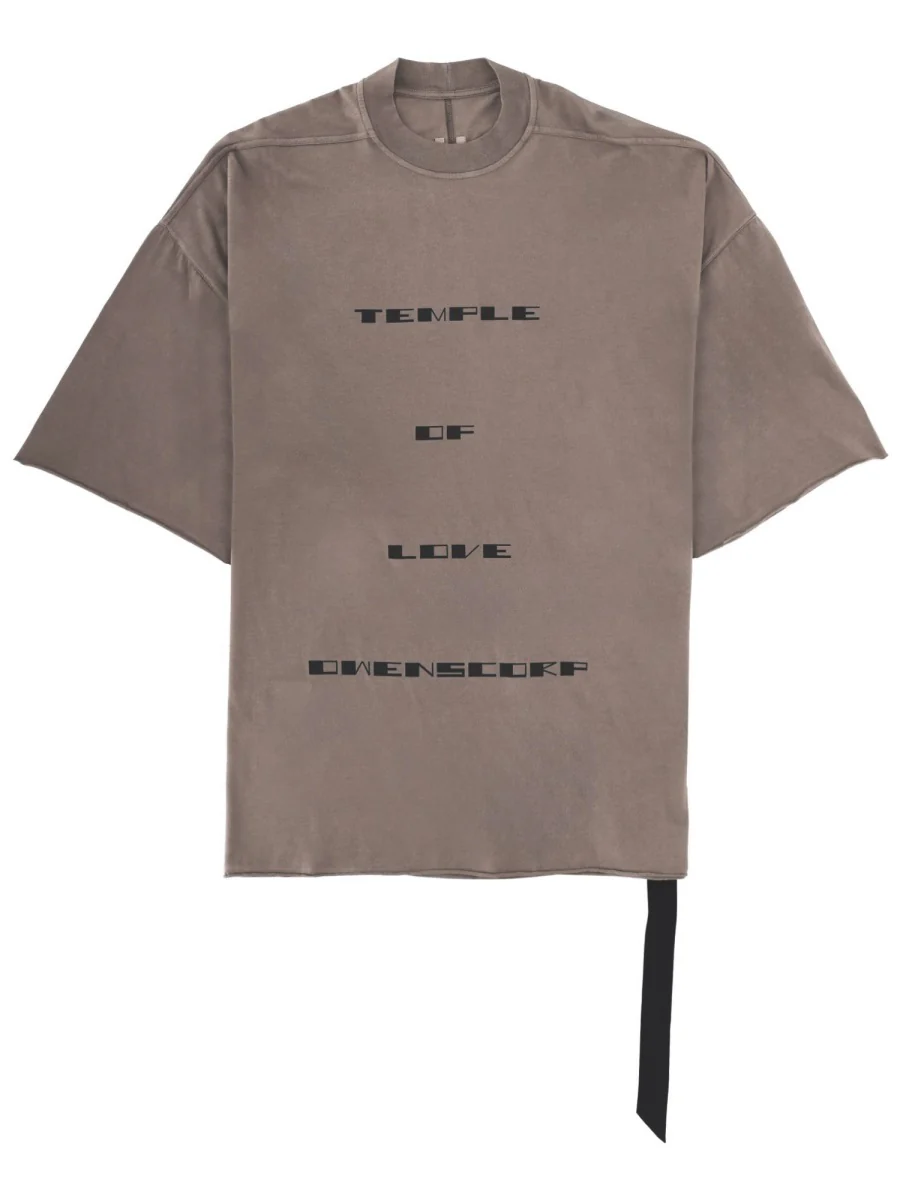 Rick Owens Drkshdw High-Quality T-Shirt - Unique Fit
