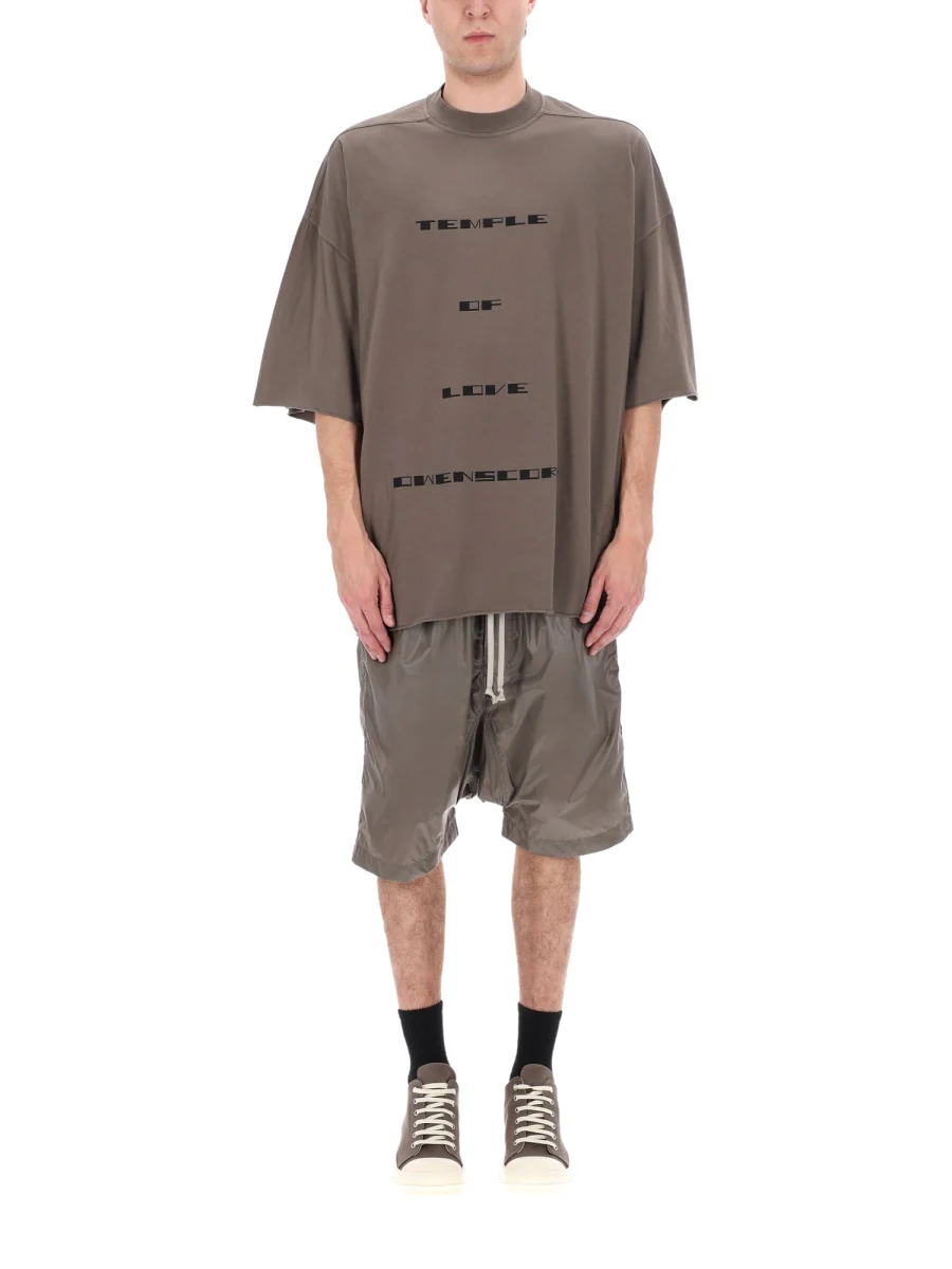 Rick Owens Drkshdw High-Quality T-Shirt - Unique Fit - Image 3