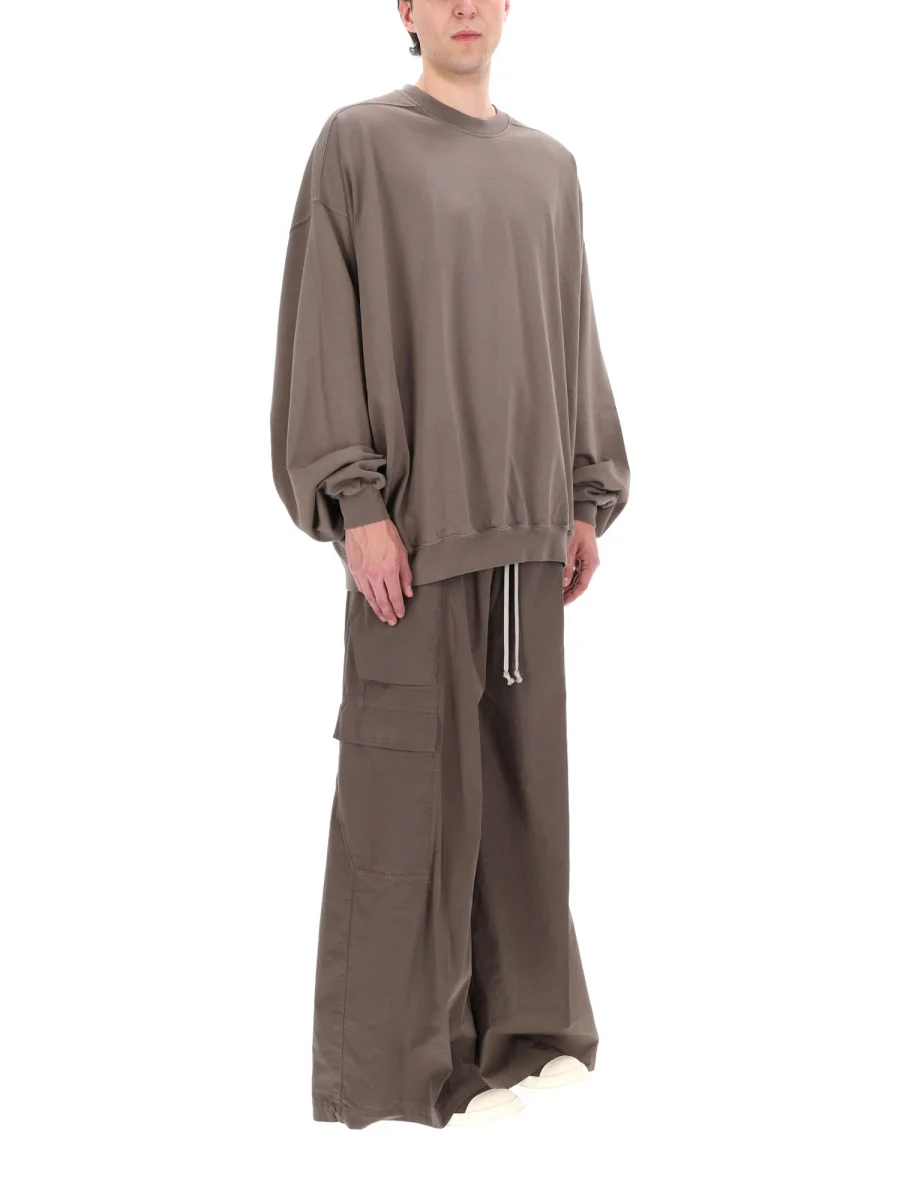 Rick Owens Drkshdw High-Waisted Cargo Trousers - Size L - Image 2