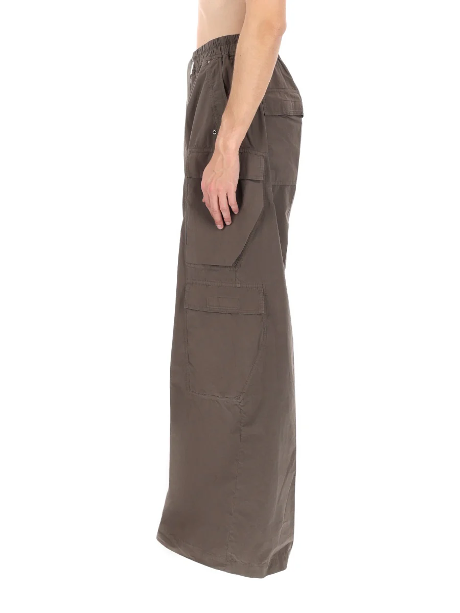 Rick Owens Drkshdw High-Waisted Cargo Trousers - Size L - Image 3