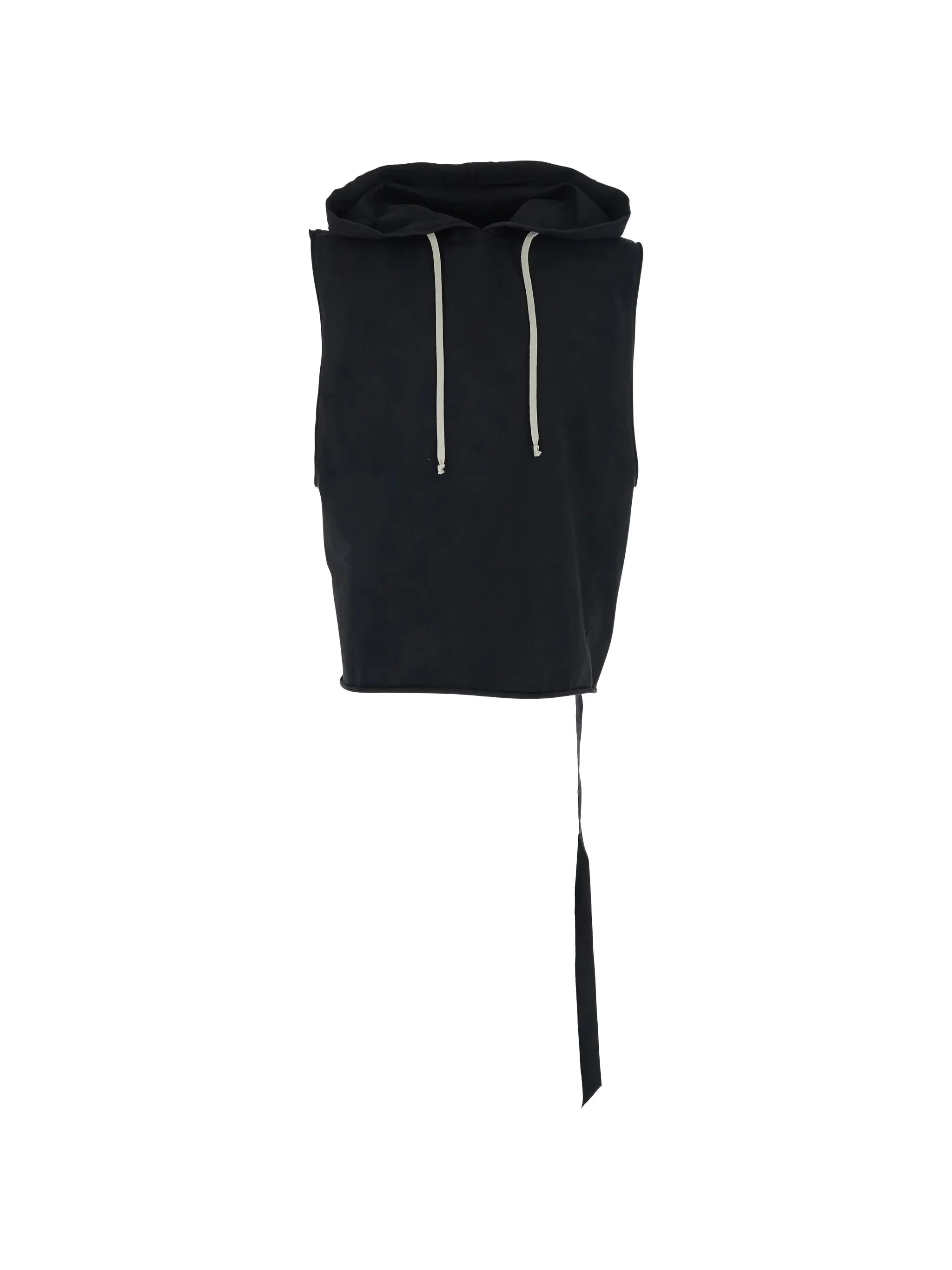 RICK OWENS DRKSHDW Hooded Sleeveless Top - Image 2