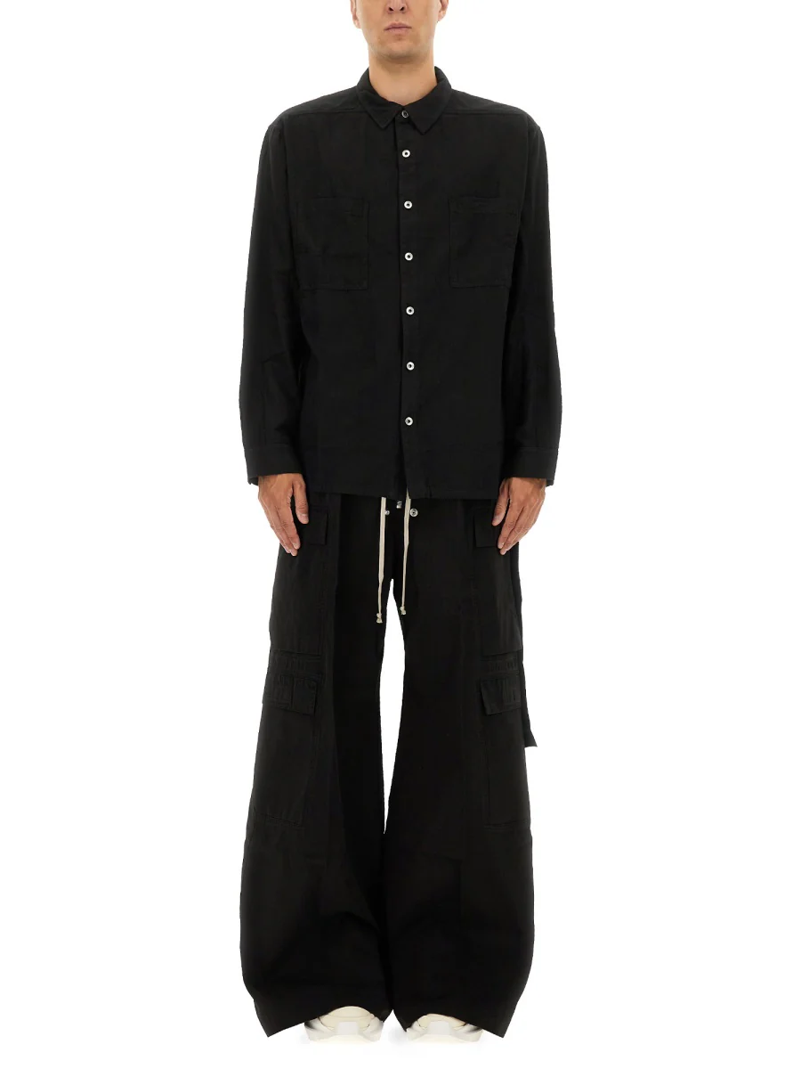 RICK OWENS DRKSHDW Jumbo Overshirt