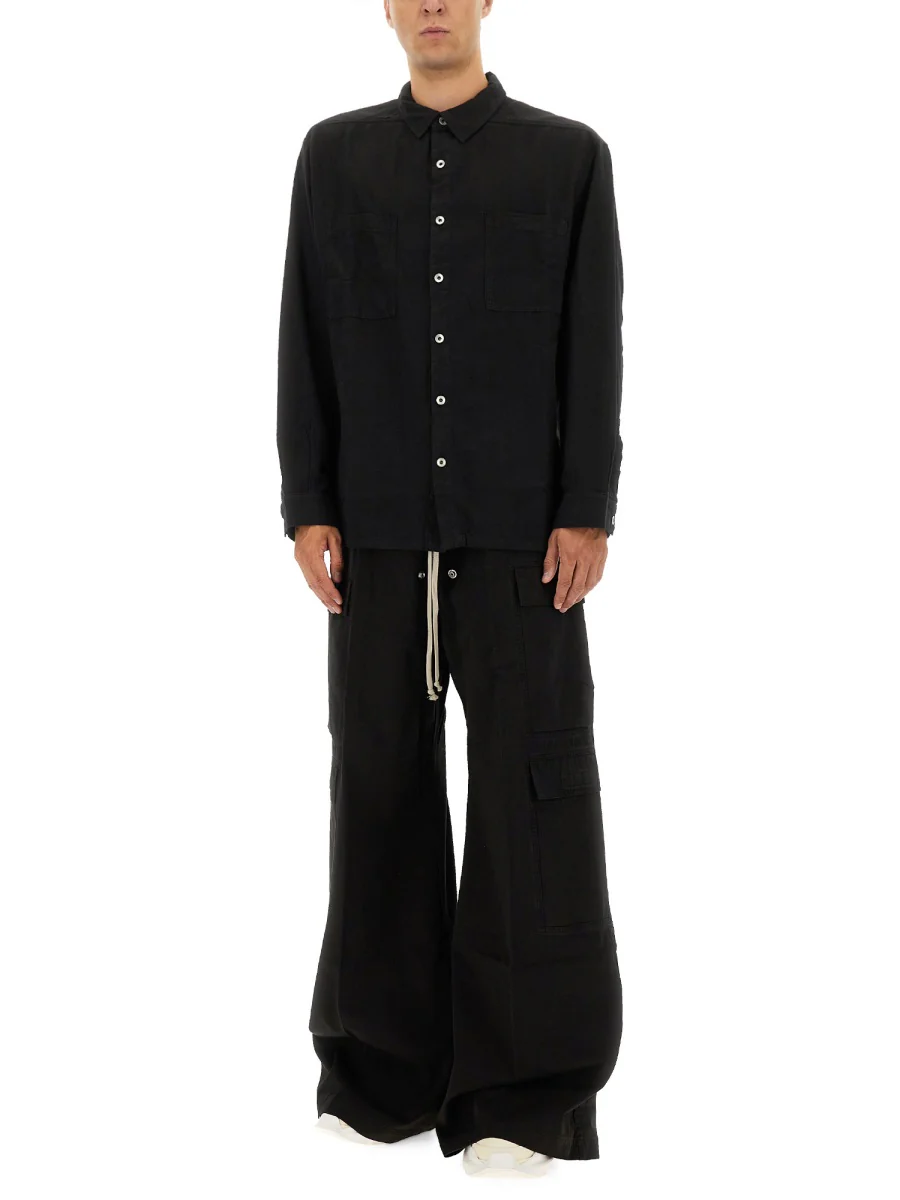 RICK OWENS DRKSHDW Jumbo Overshirt - Image 2