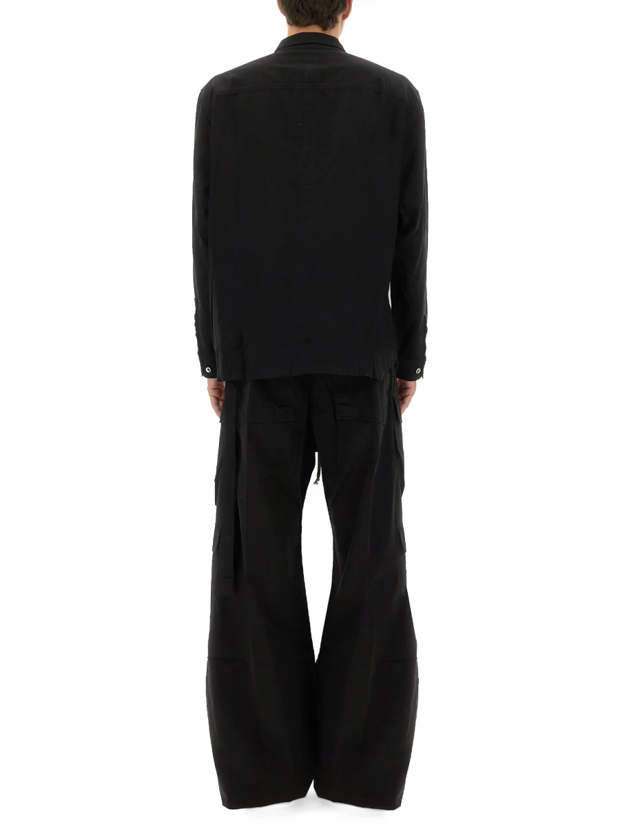 RICK OWENS DRKSHDW Jumbo Overshirt - Image 3