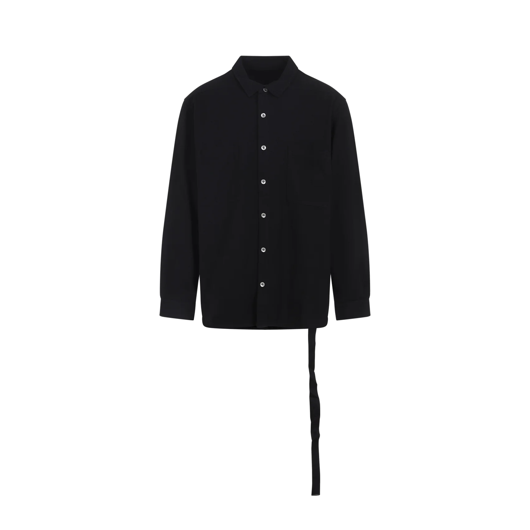 RICK OWENS DRKSHDW Jumbo Overshirt - Image 5
