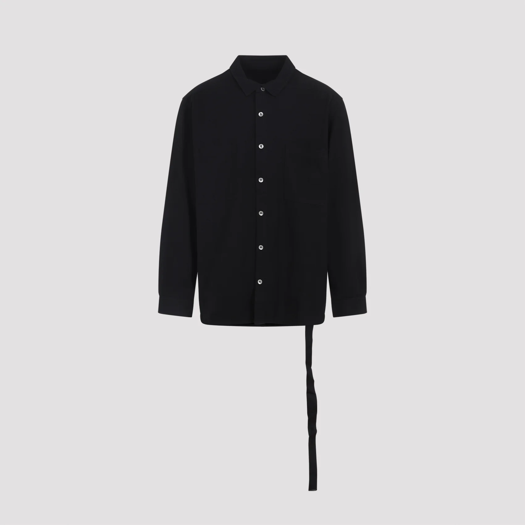 RICK OWENS DRKSHDW Jumbo Overshirt - Image 6