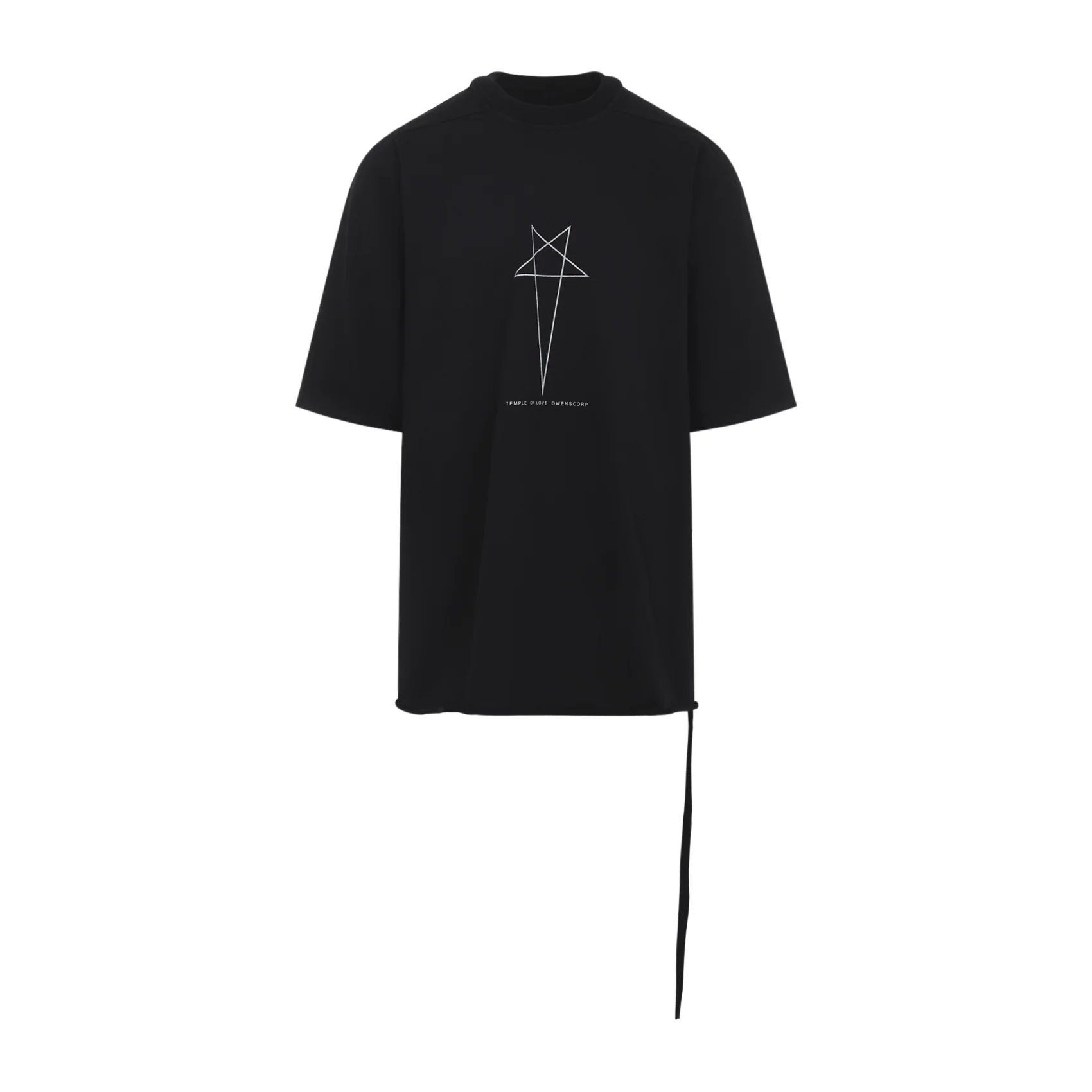 RICK OWENS DRKSHDW Jumbo Ss T-Shirt - Image 2