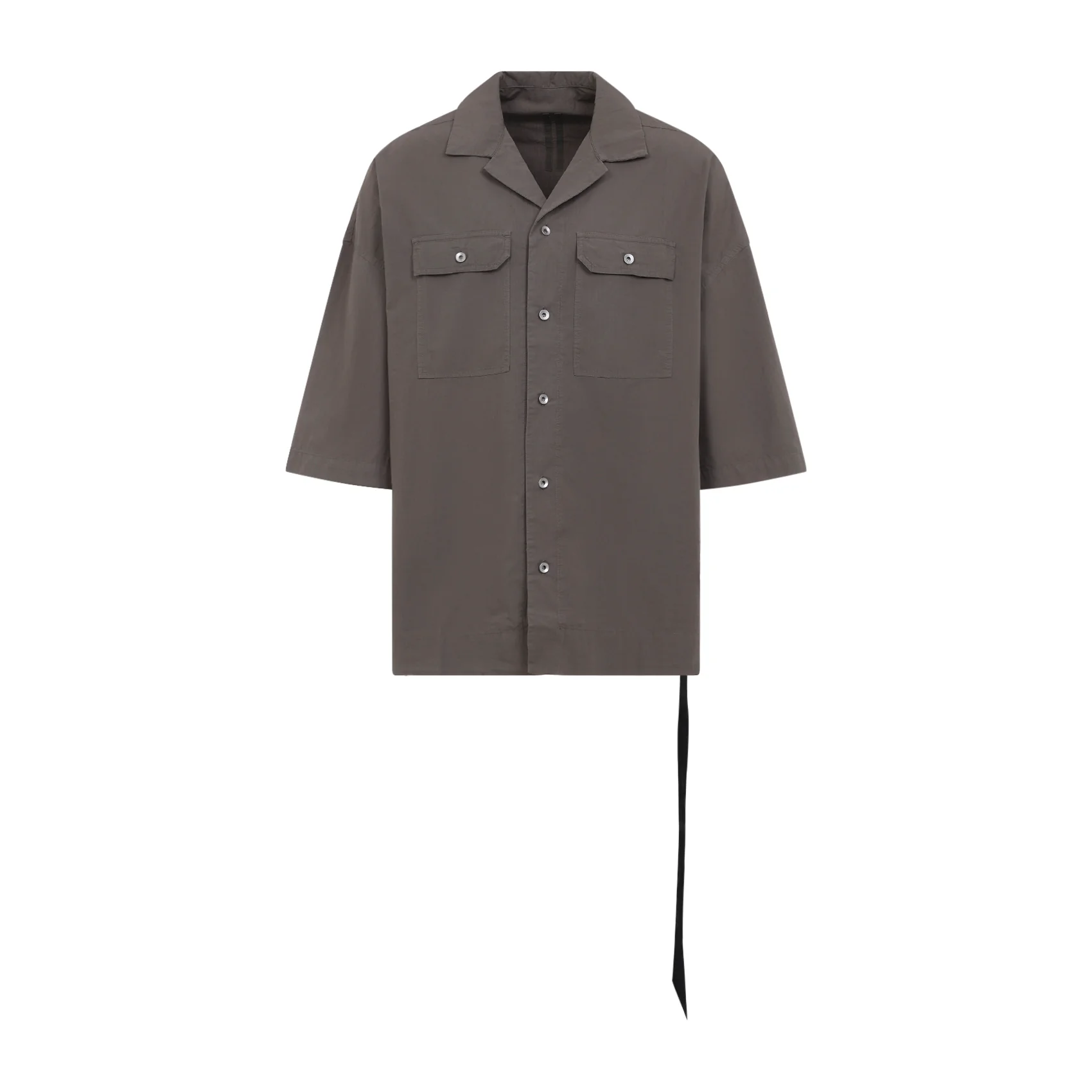 RICK OWENS DRKSHDW Magnum Tommy Safari Shirt Cotton Men's - Image 2