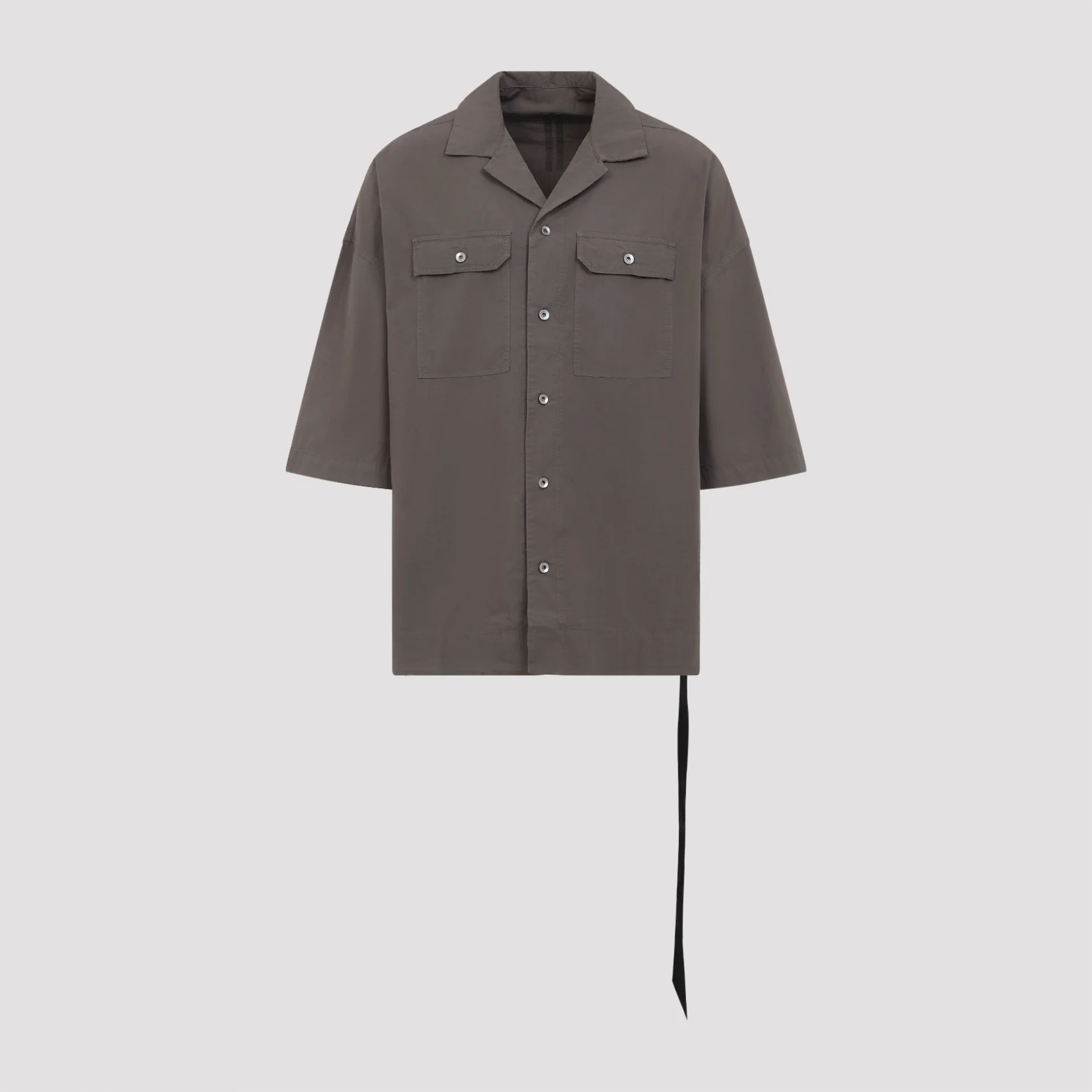 RICK OWENS DRKSHDW Magnum Tommy Safari Shirt Cotton Men's - Image 3