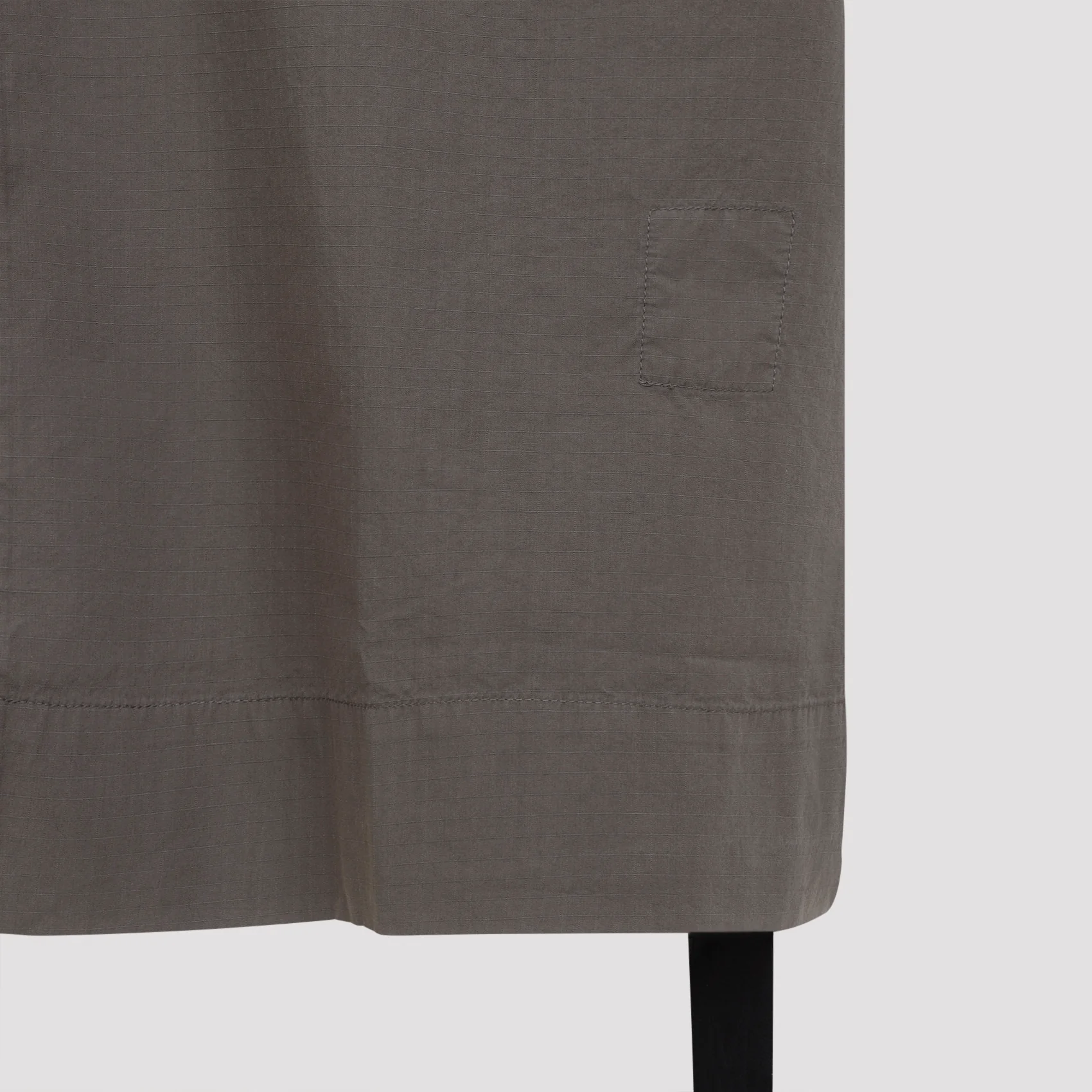 RICK OWENS DRKSHDW Magnum Tommy Safari Shirt Cotton Men's - Image 5