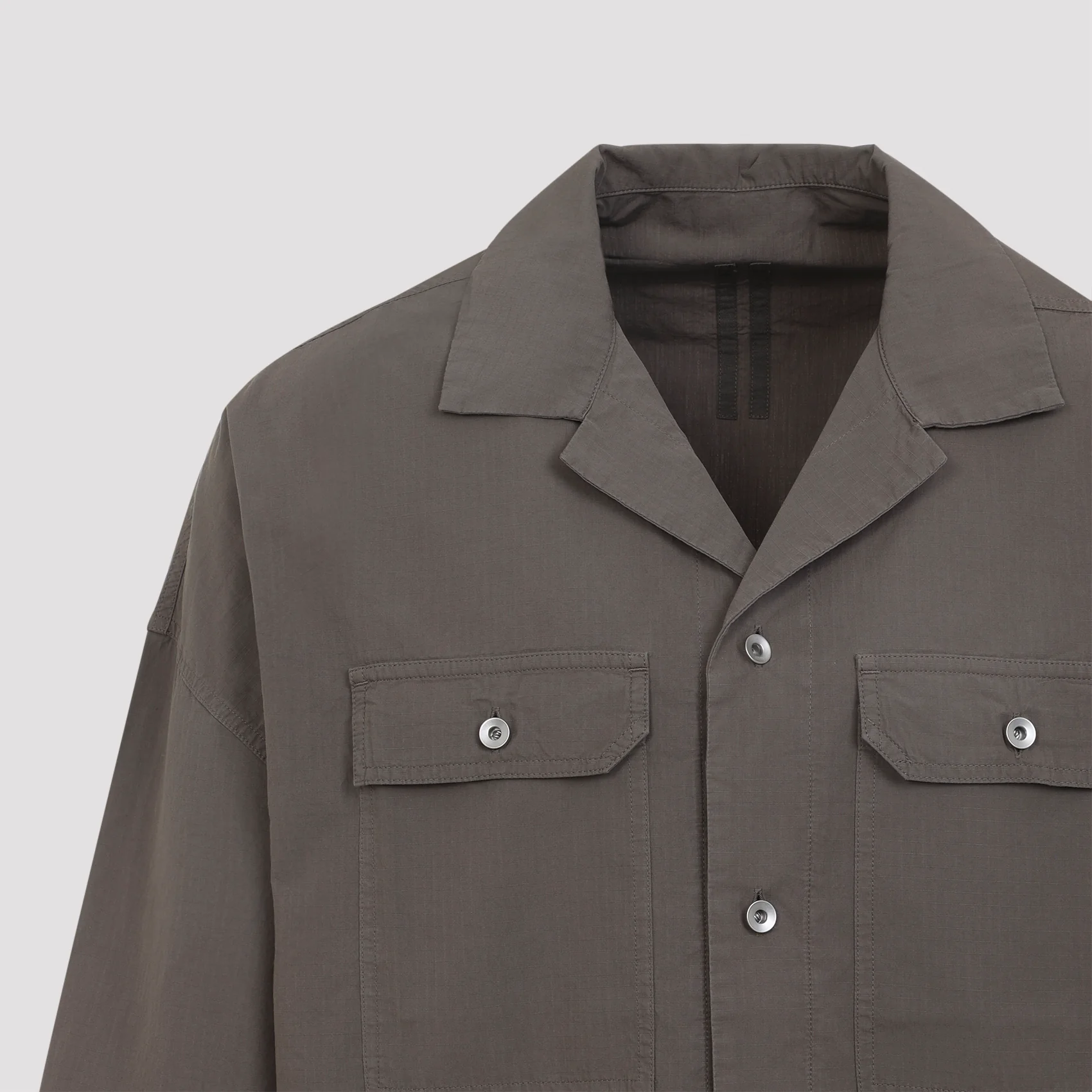RICK OWENS DRKSHDW Magnum Tommy Safari Shirt Cotton Men's - Image 6