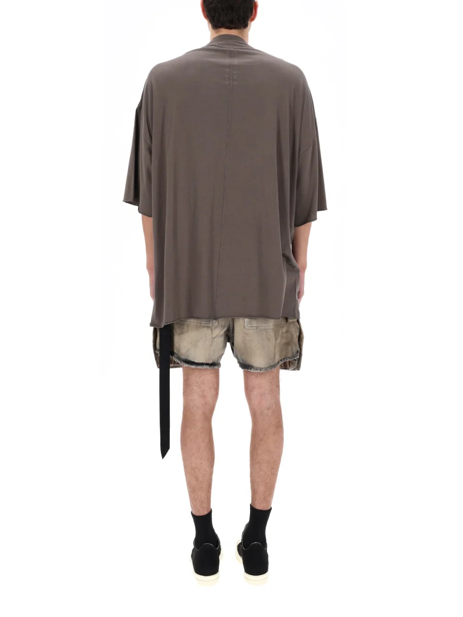 RICK OWENS DRKSHDW Men Tommy T-Shirt - Image 5