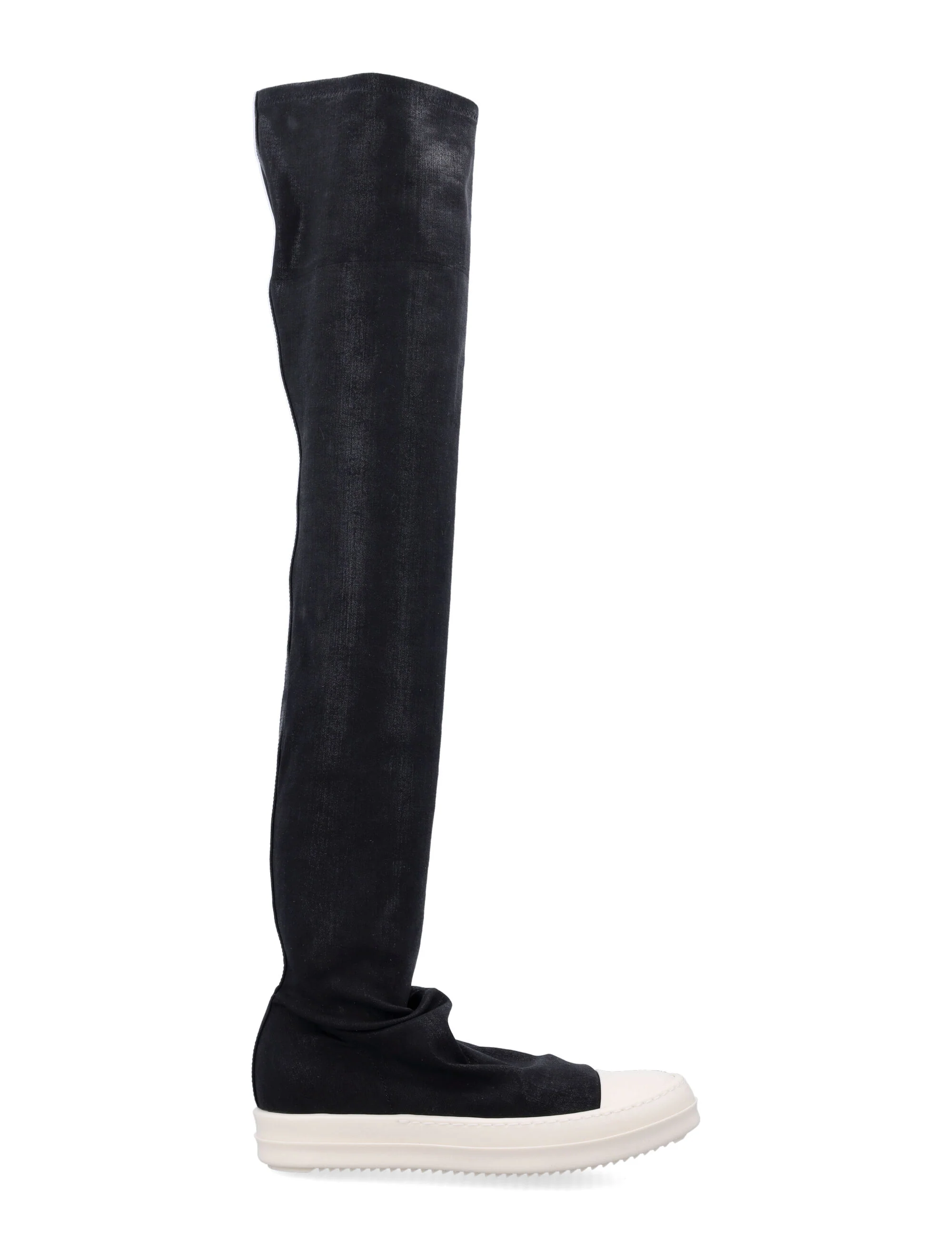 Rick Owens Drkshdw Mid-Thigh Height Over-the-Knee Sneakers