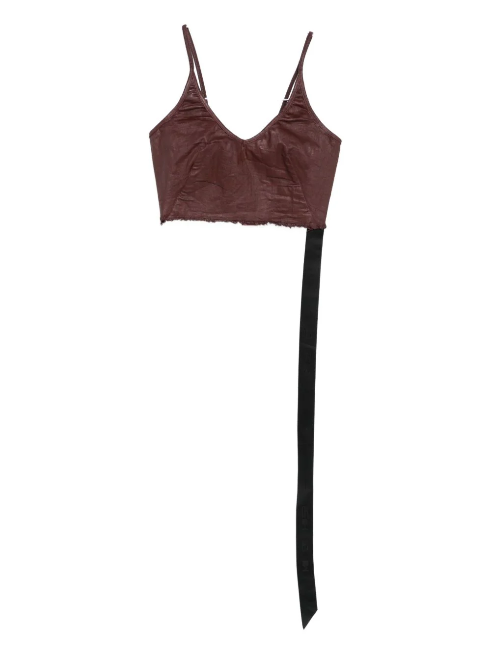 Rick Owens Drkshdw Mini Scab Wax Top with Shoulder Paints