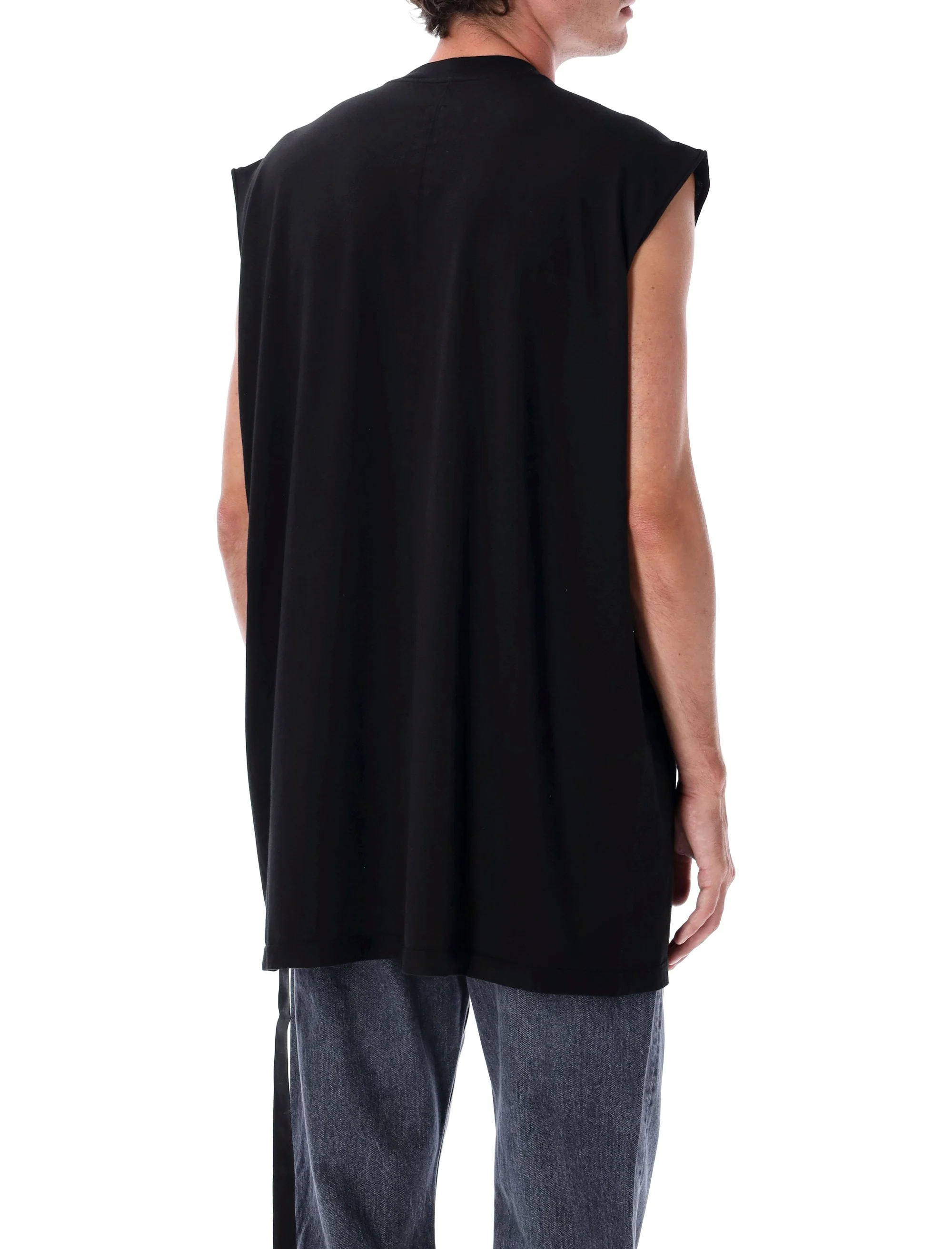 RICK OWENS DRKSHDW Mini Sleeveless Tarp T - Below Hip Length - Image 3