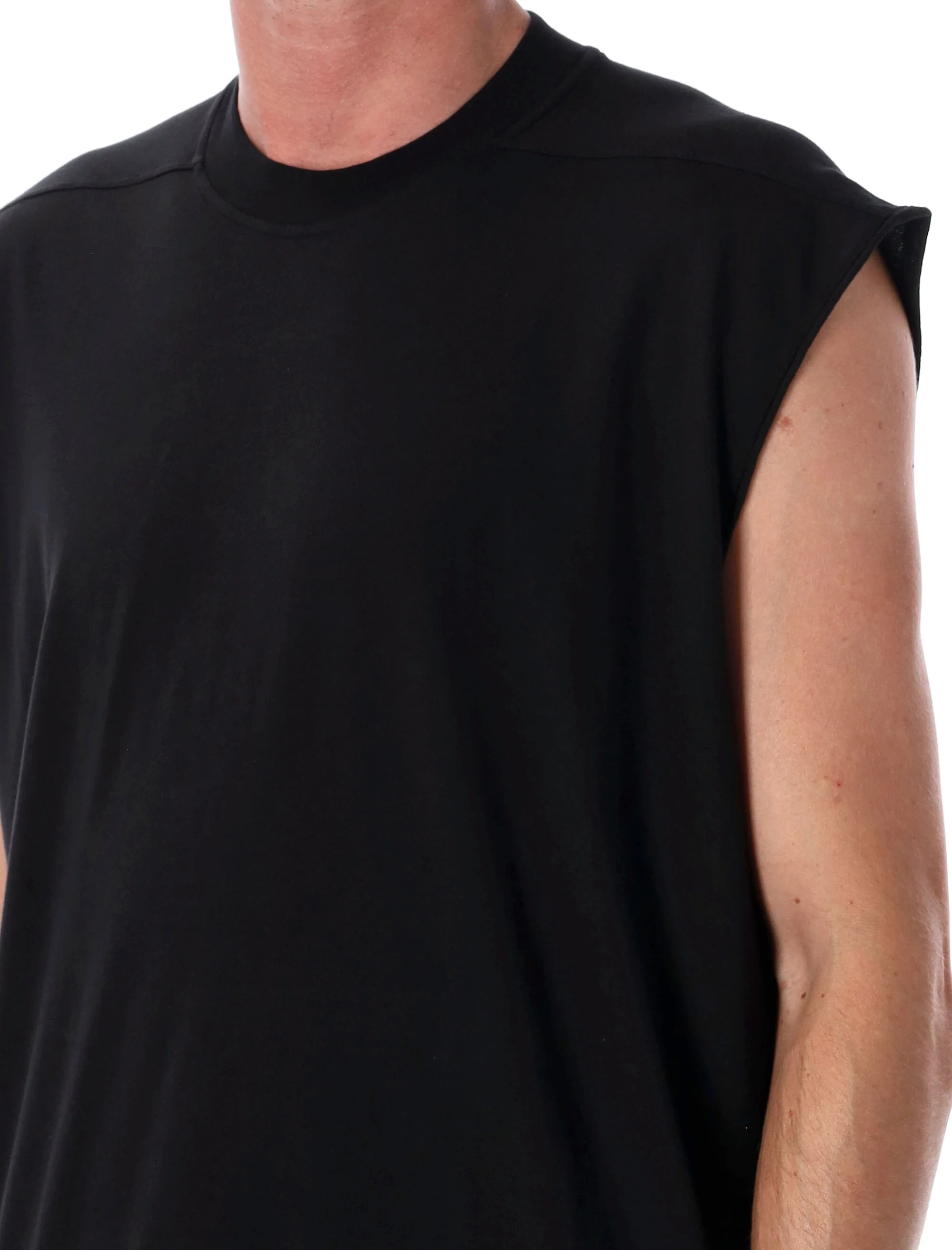 RICK OWENS DRKSHDW Mini Sleeveless Tarp T - Below Hip Length - Image 5