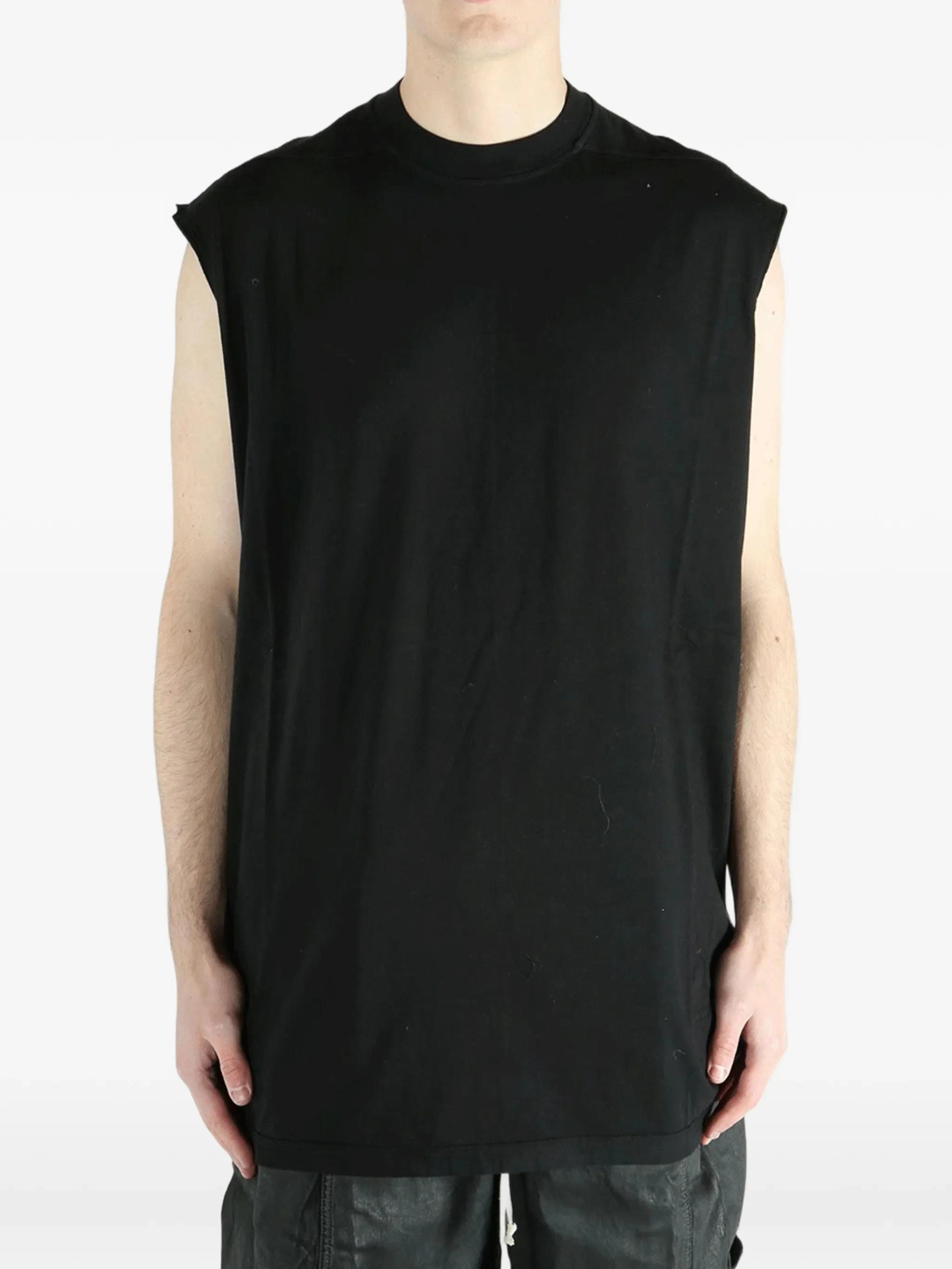 RICK OWENS DRKSHDW Mini Sleeveless Tarp T - Below Hip Length - Image 6