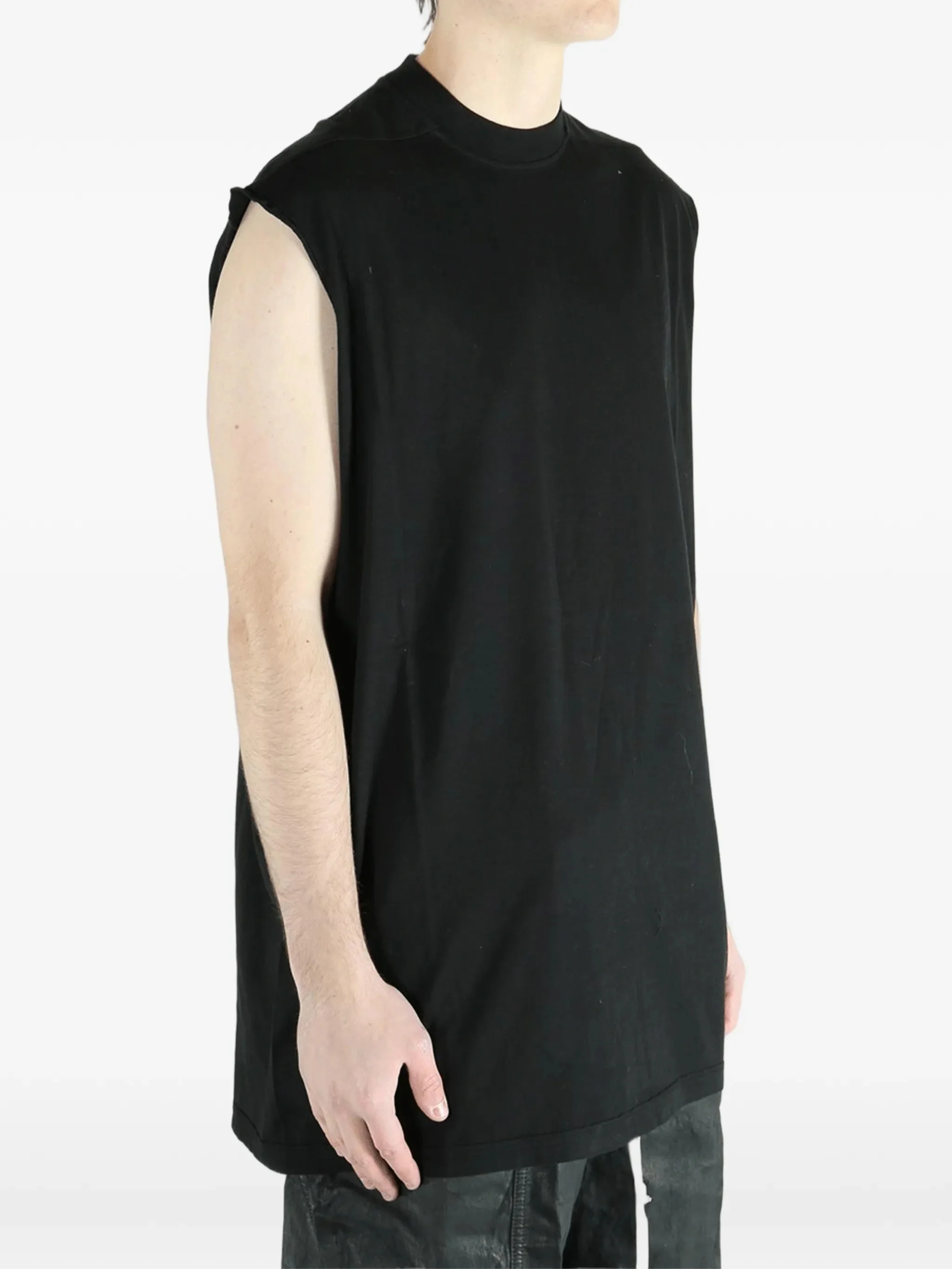 RICK OWENS DRKSHDW Mini Sleeveless Tarp T - Below Hip Length - Image 7