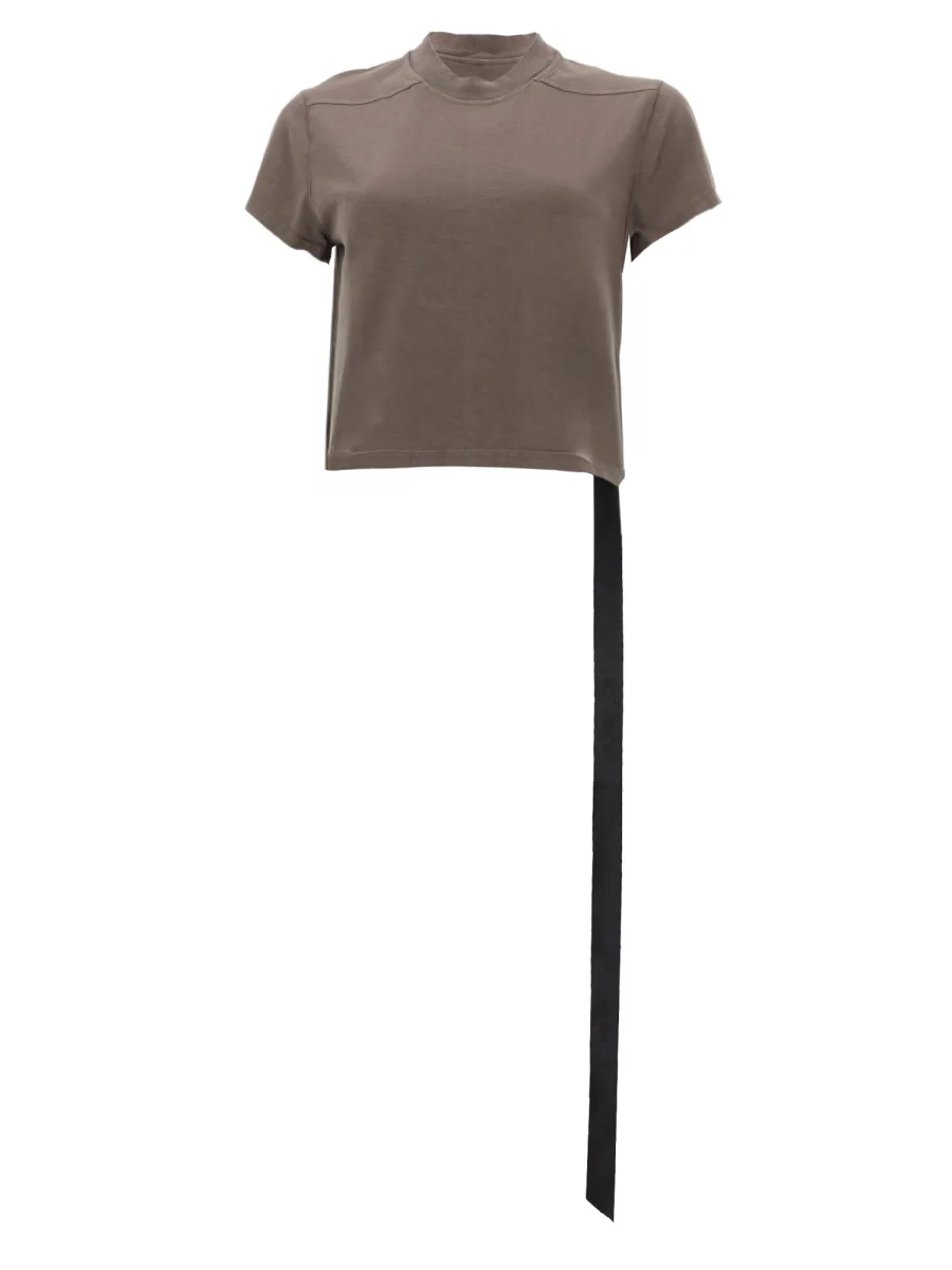 RICK OWENS DRKSHDW Mockneck Crop Top