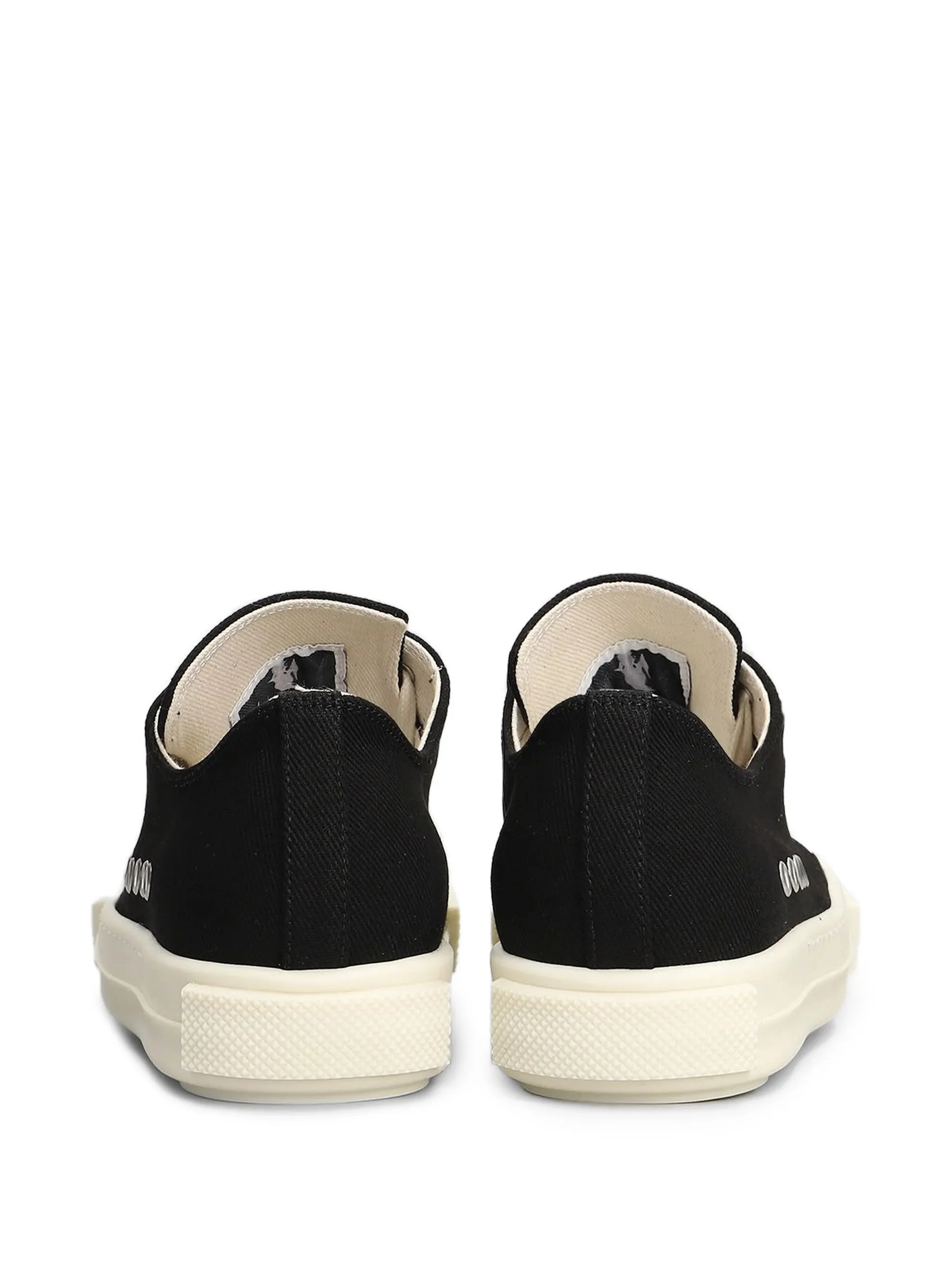 Rick Owens Drkshdw Overdized High-Top Sneakers with Shark-Tooth Toe Caps - Image 3