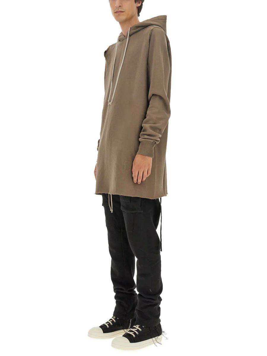 Rick Owens Drkshdw Oversized Hoodie - Image 2