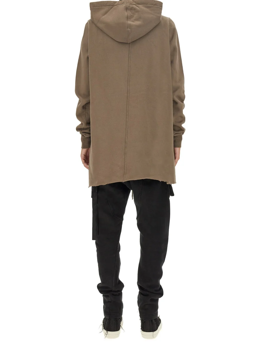 Rick Owens Drkshdw Oversized Hoodie - Image 3