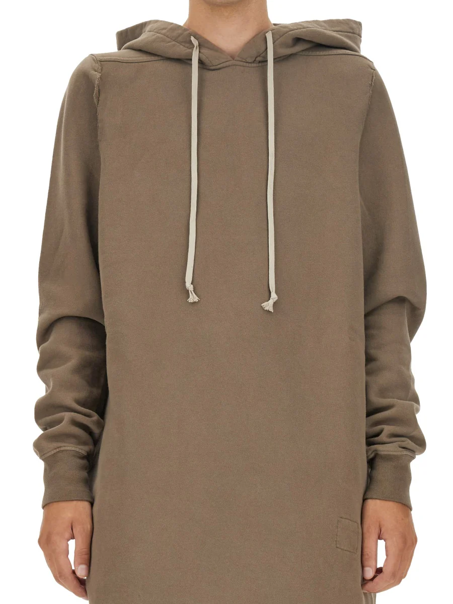 Rick Owens Drkshdw Oversized Hoodie - Image 4