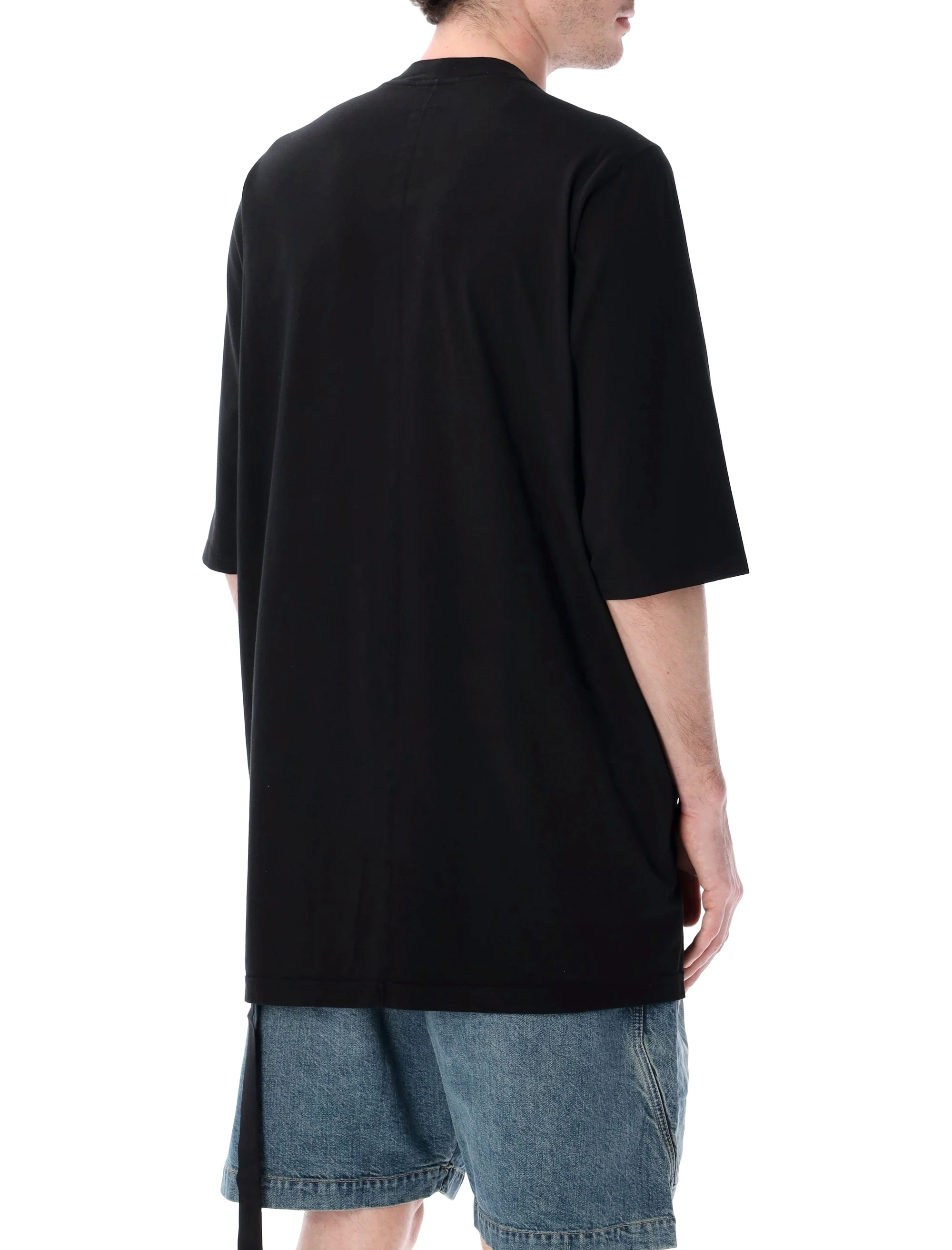 Rick Owens Drkshdw Oversized Mini Streetwear T-Shirt - Below-Hip Length - Image 2