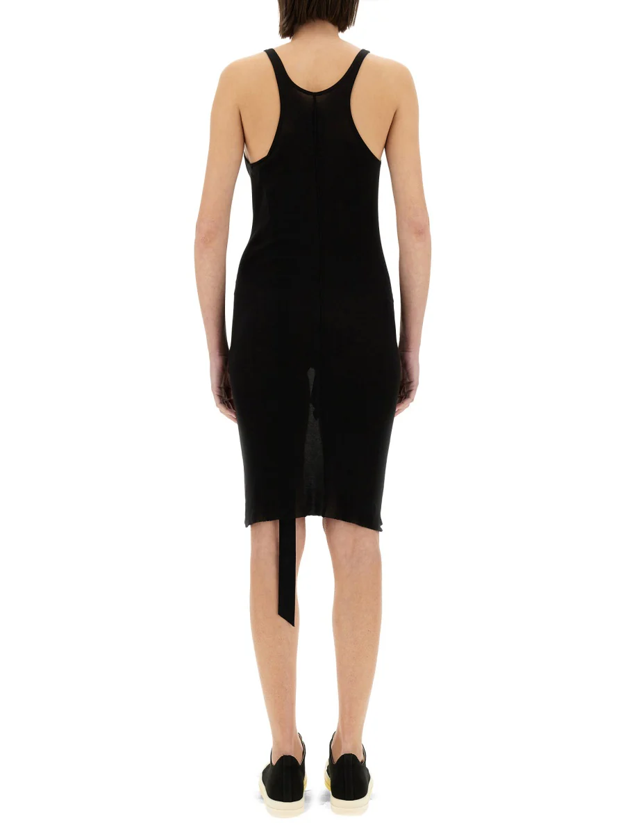 RICK OWENS DRKSHDW Racerback Tank Mini Dress - Image 7
