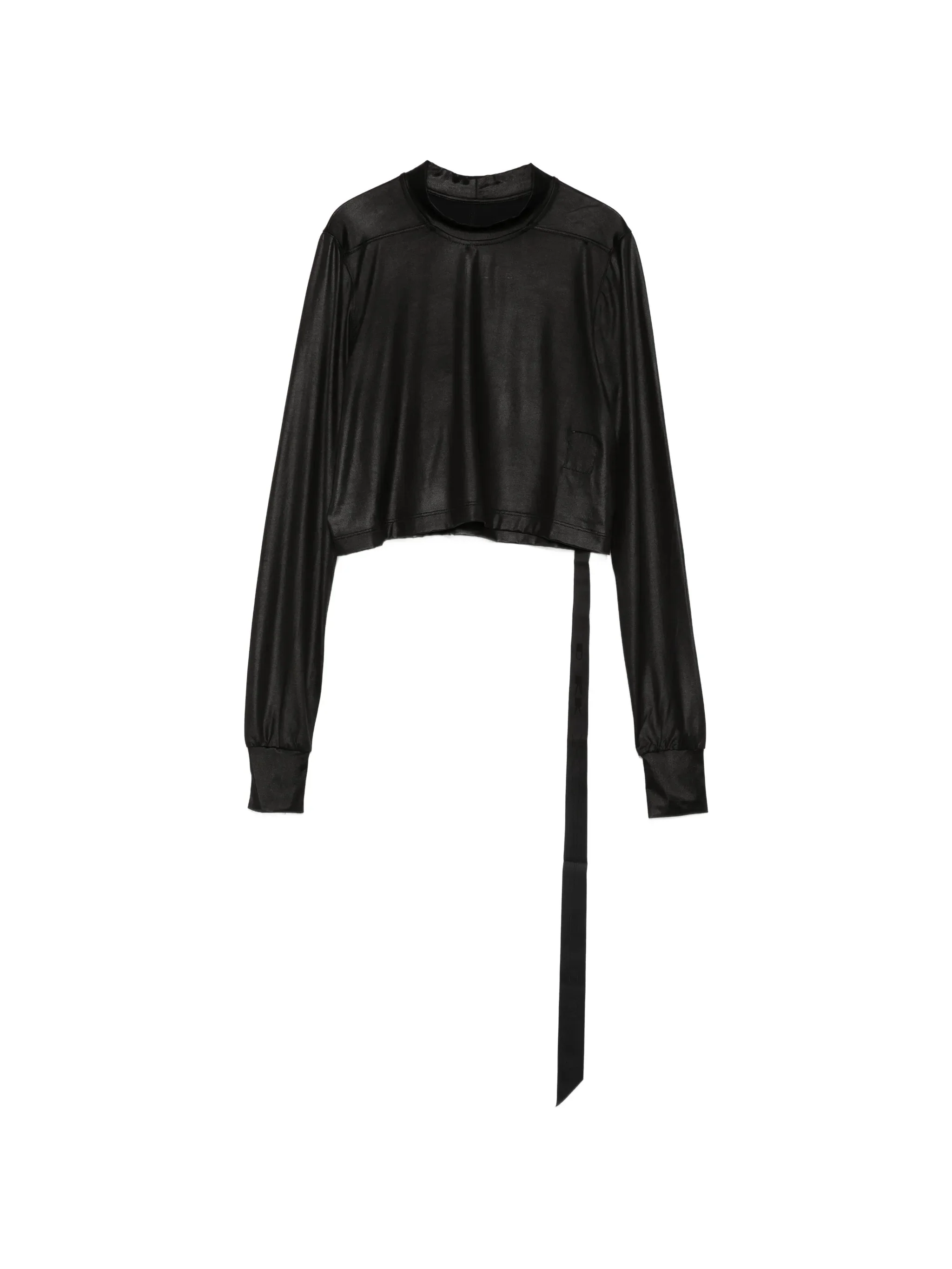 Rick Owens Drkshdw Ribbed Long Sleeve T-Shirt