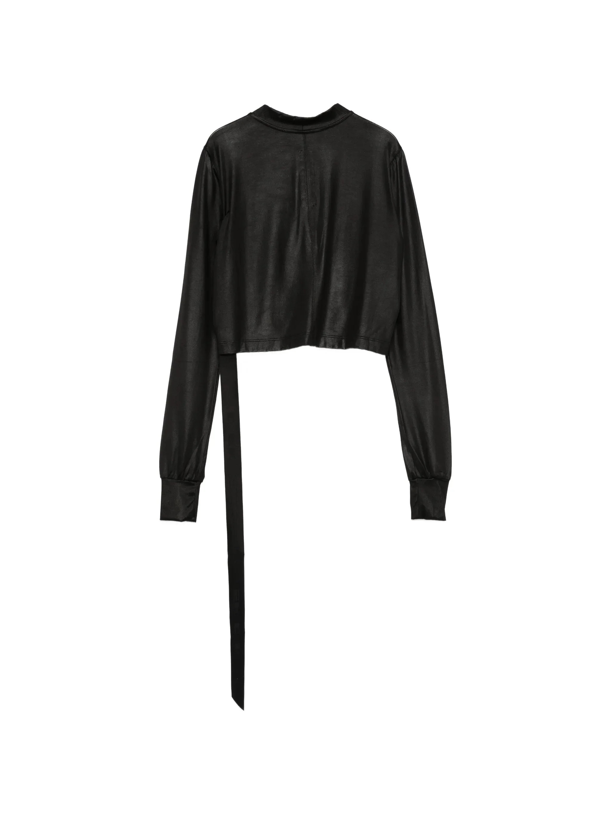 Rick Owens Drkshdw Ribbed Long Sleeve T-Shirt - Image 2