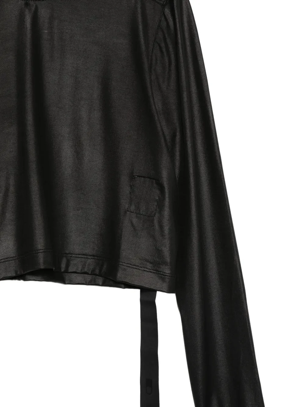 Rick Owens Drkshdw Ribbed Long Sleeve T-Shirt - Image 3