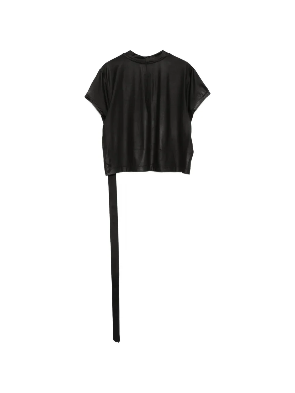 Rick Owens Drkshdw Ribbed Mini Tee with Contemporary Fit - Size S - Image 2