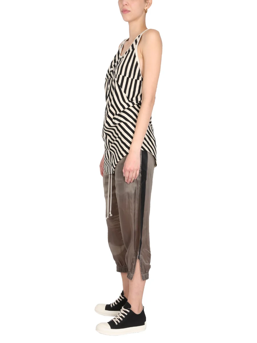 RICK OWENS DRKSHDW Round-neck Sleeveless Tank Top - Image 2