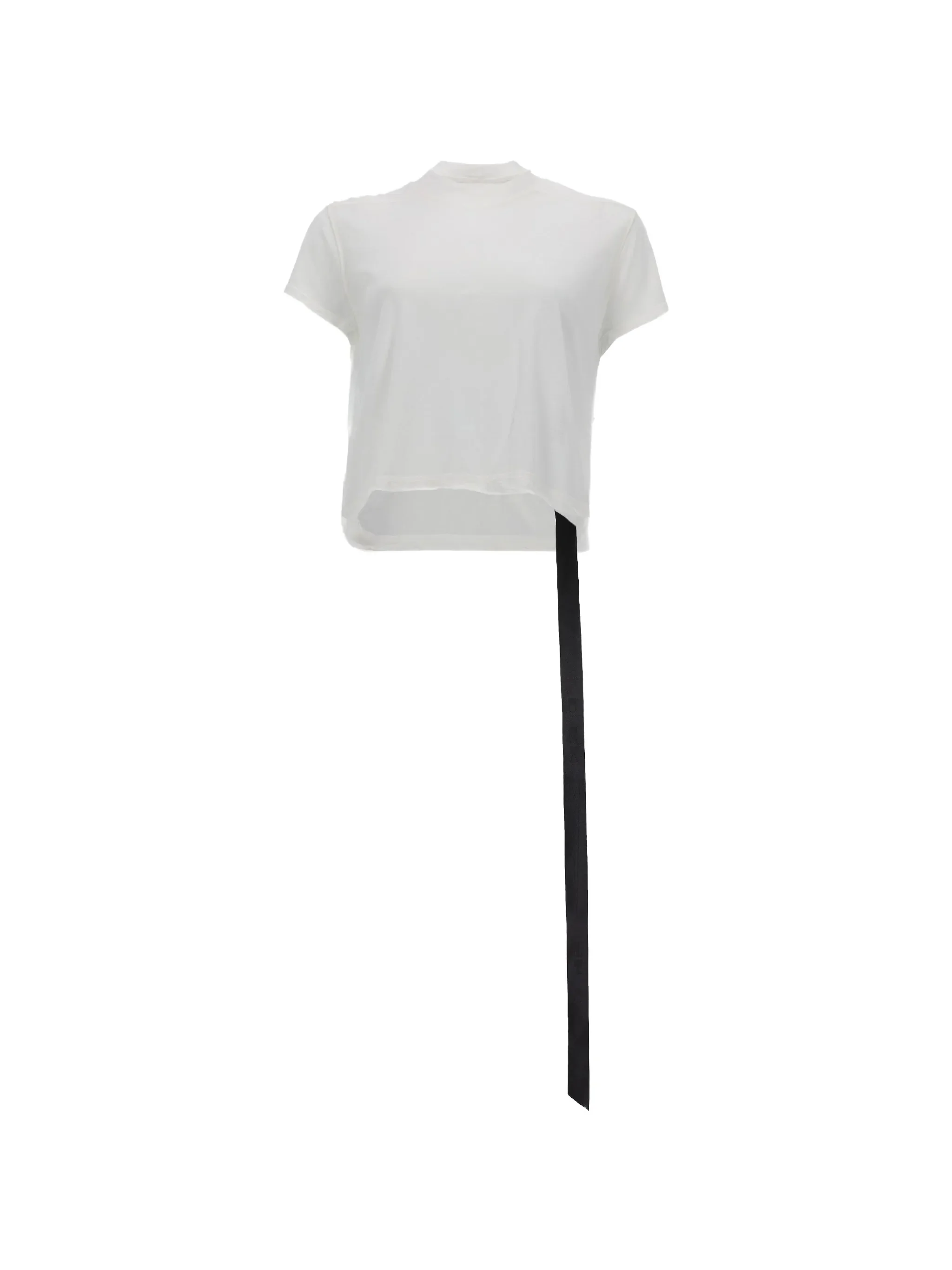 Rick Owens Drkshdw Short Sleeve Cotton T-Shirt Size S