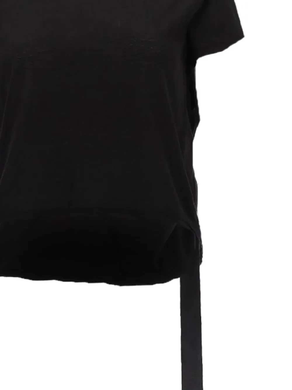 Rick Owens Drkshdw Short Sleeve Round Neck Tee - Size S - Image 2