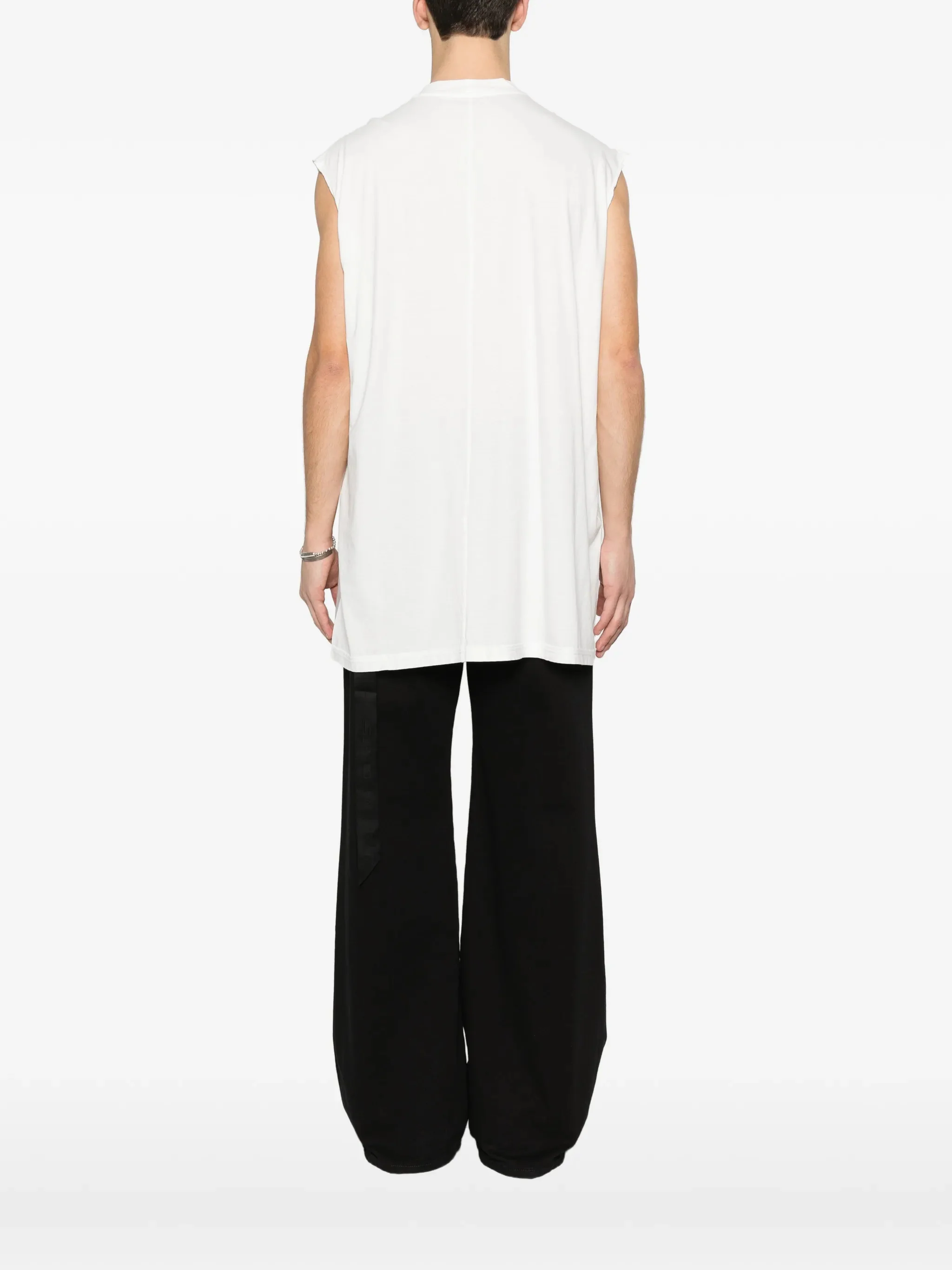 Rick Owens Drkshdw Sleeveless Long Length T-Shirt in Size S - Image 4