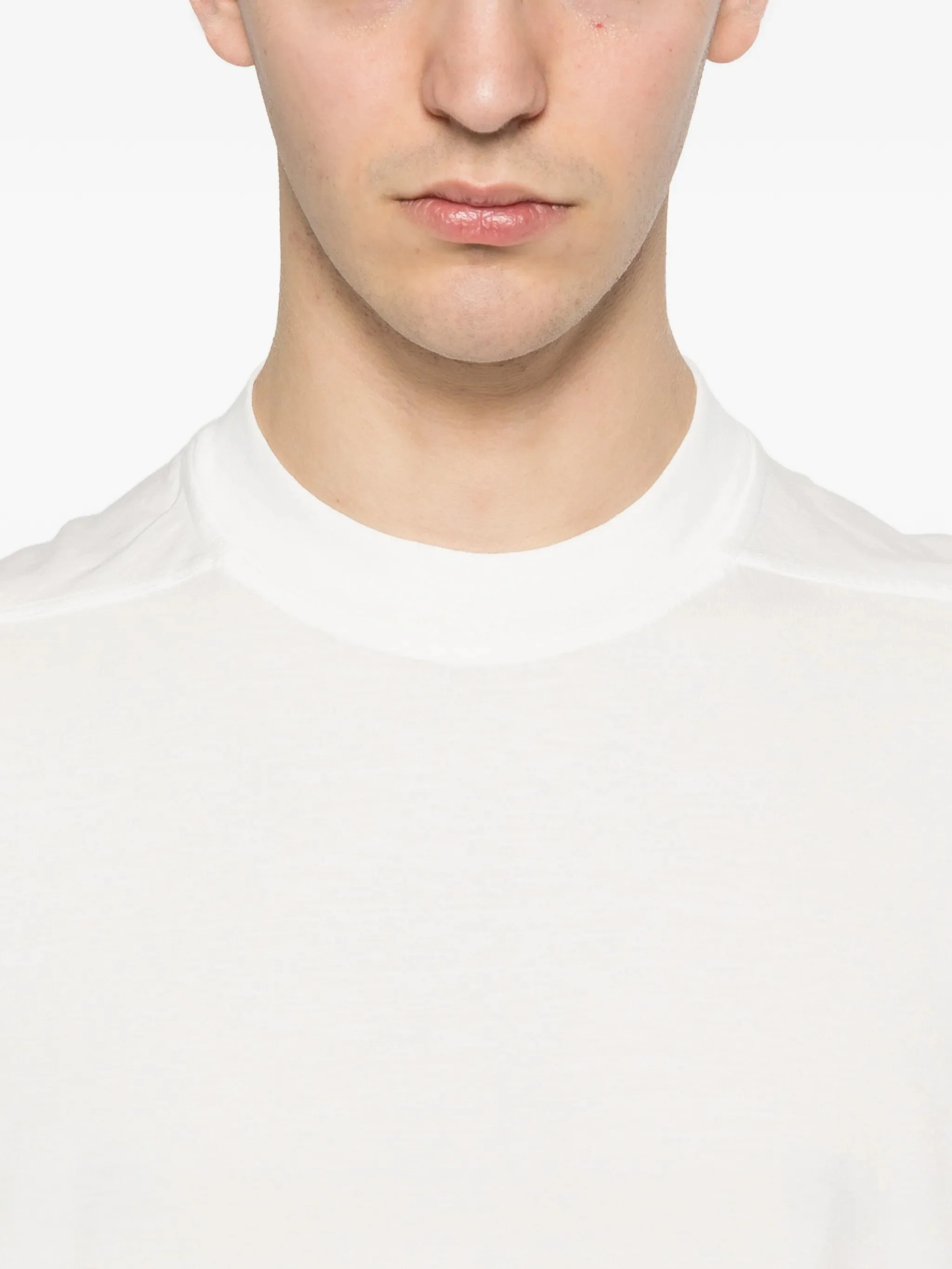Rick Owens Drkshdw Sleeveless Long Length T-Shirt in Size S - Image 5