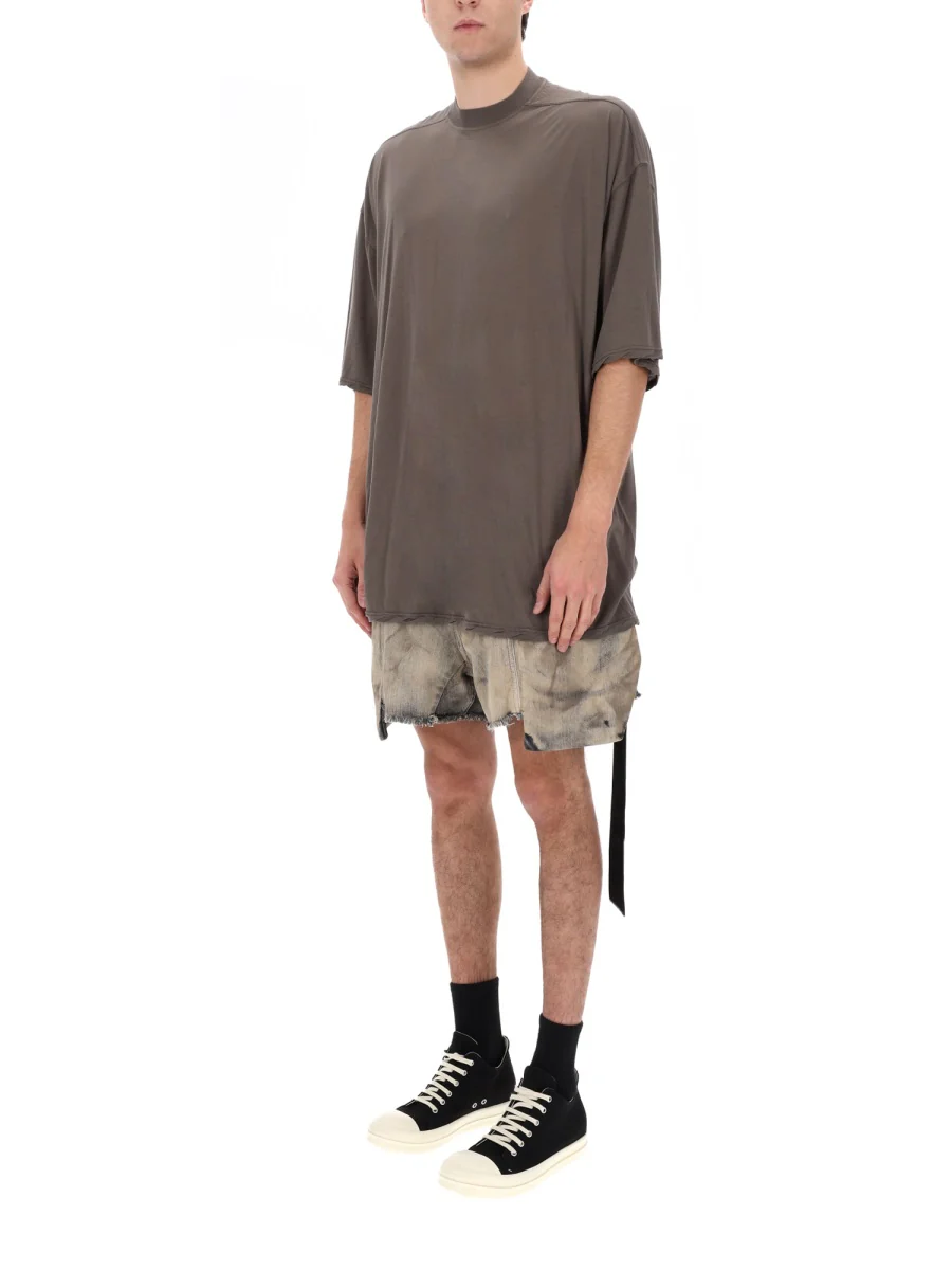 RICK OWENS DRKSHDW SS26 - Tommy Oversized T-Shirt - Image 4